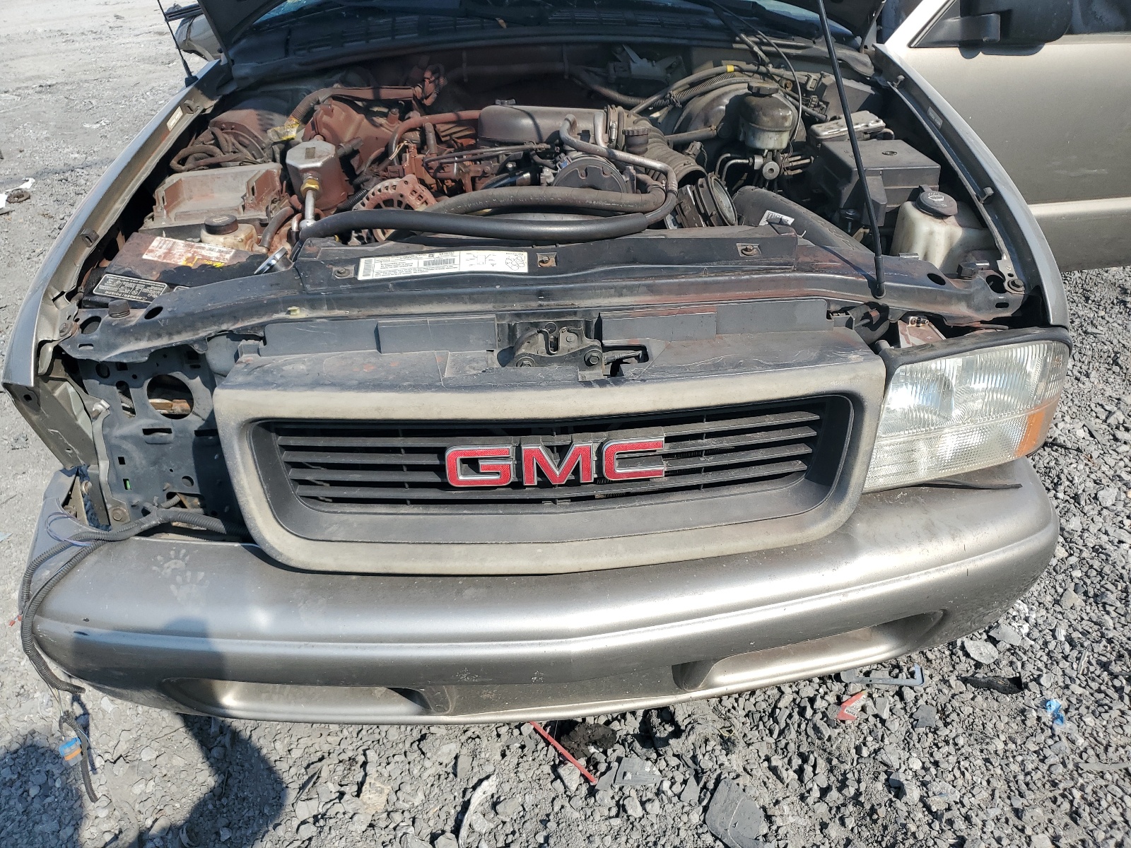 1GTCS14X238196677 2003 GMC Sonoma