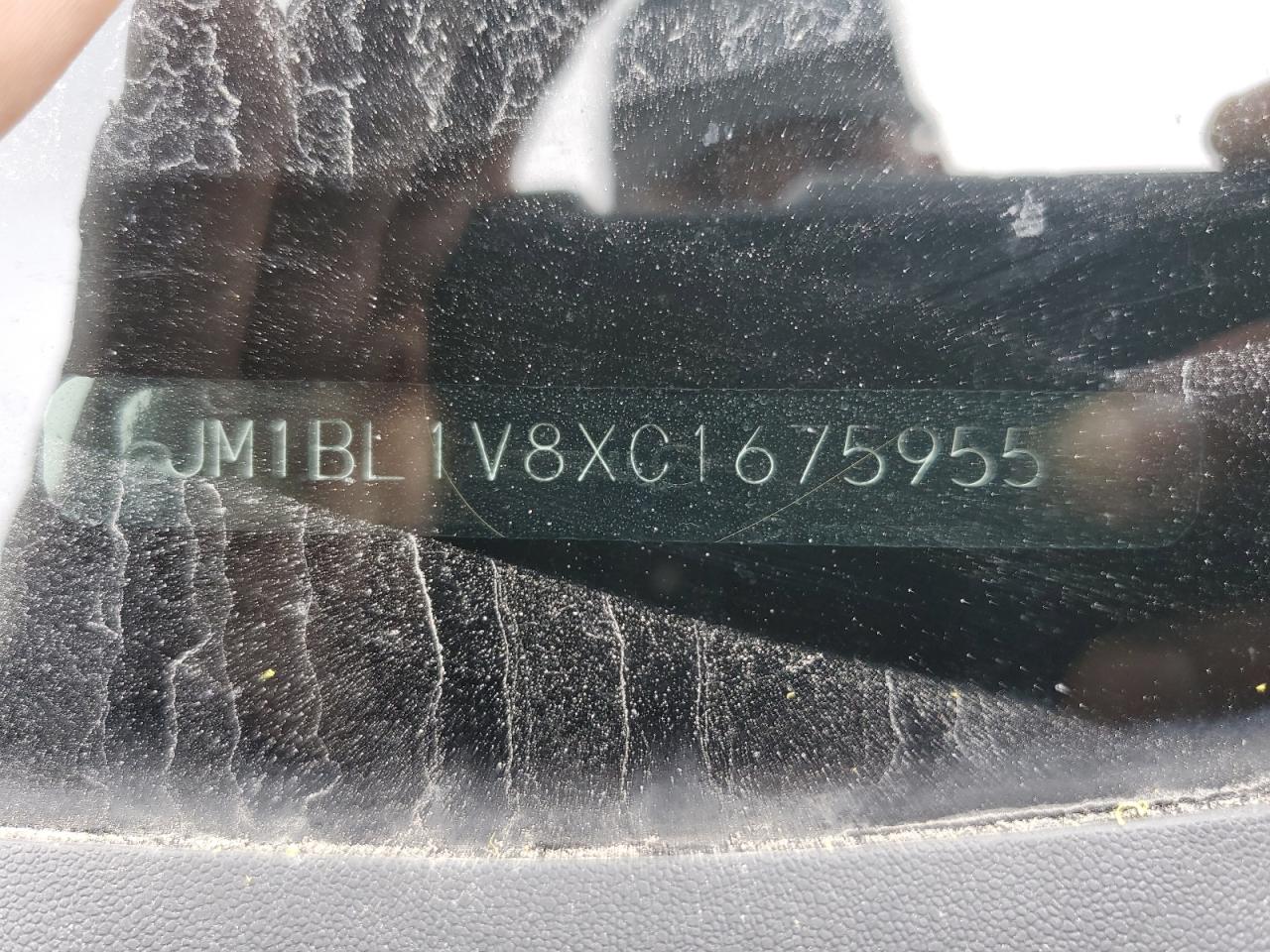 2012 Mazda 3 I VIN: JM1BL1V8XC1675955 Lot: 63795244