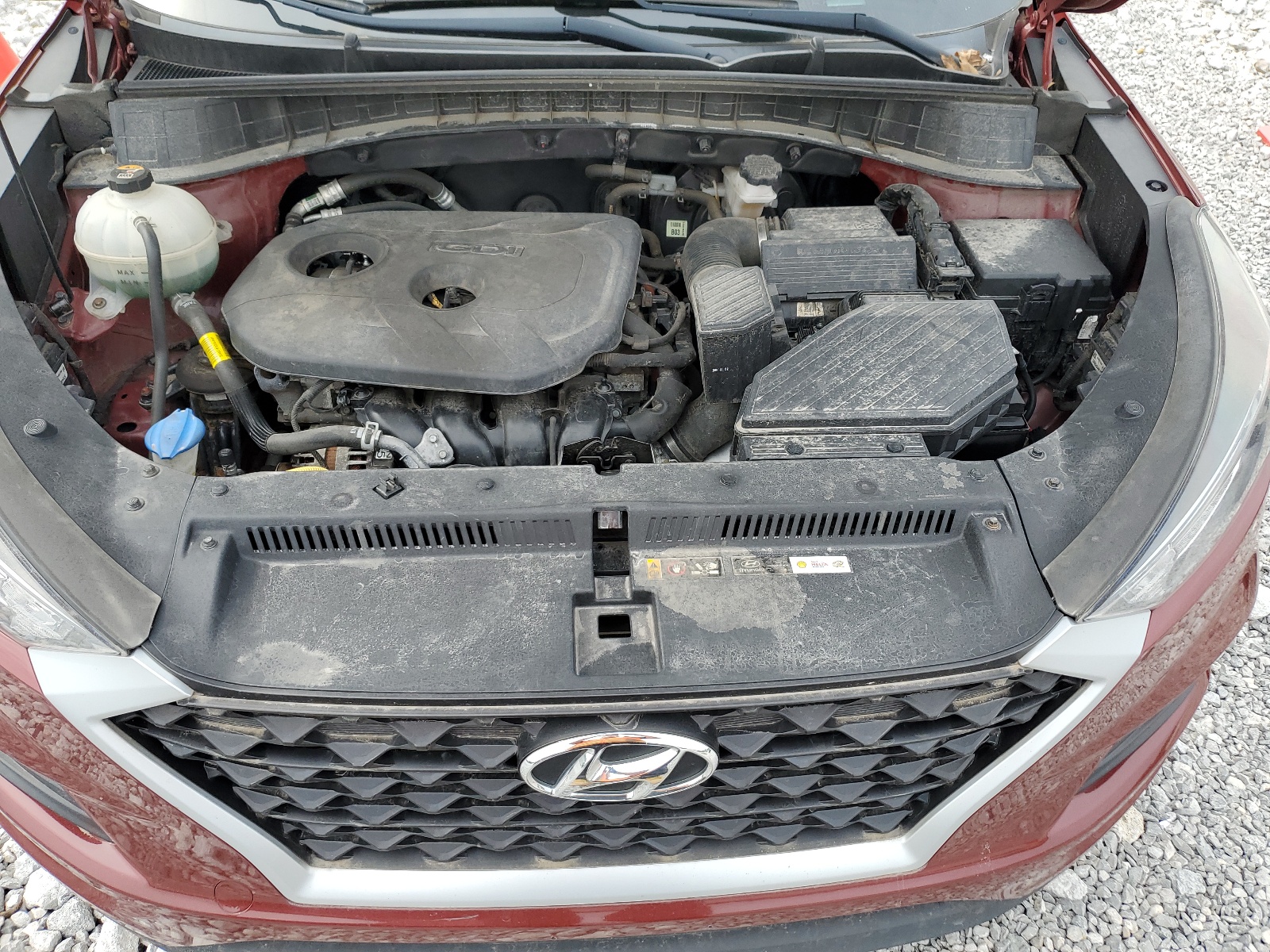 KM8J2CA43KU000468 2019 Hyundai Tucson Se