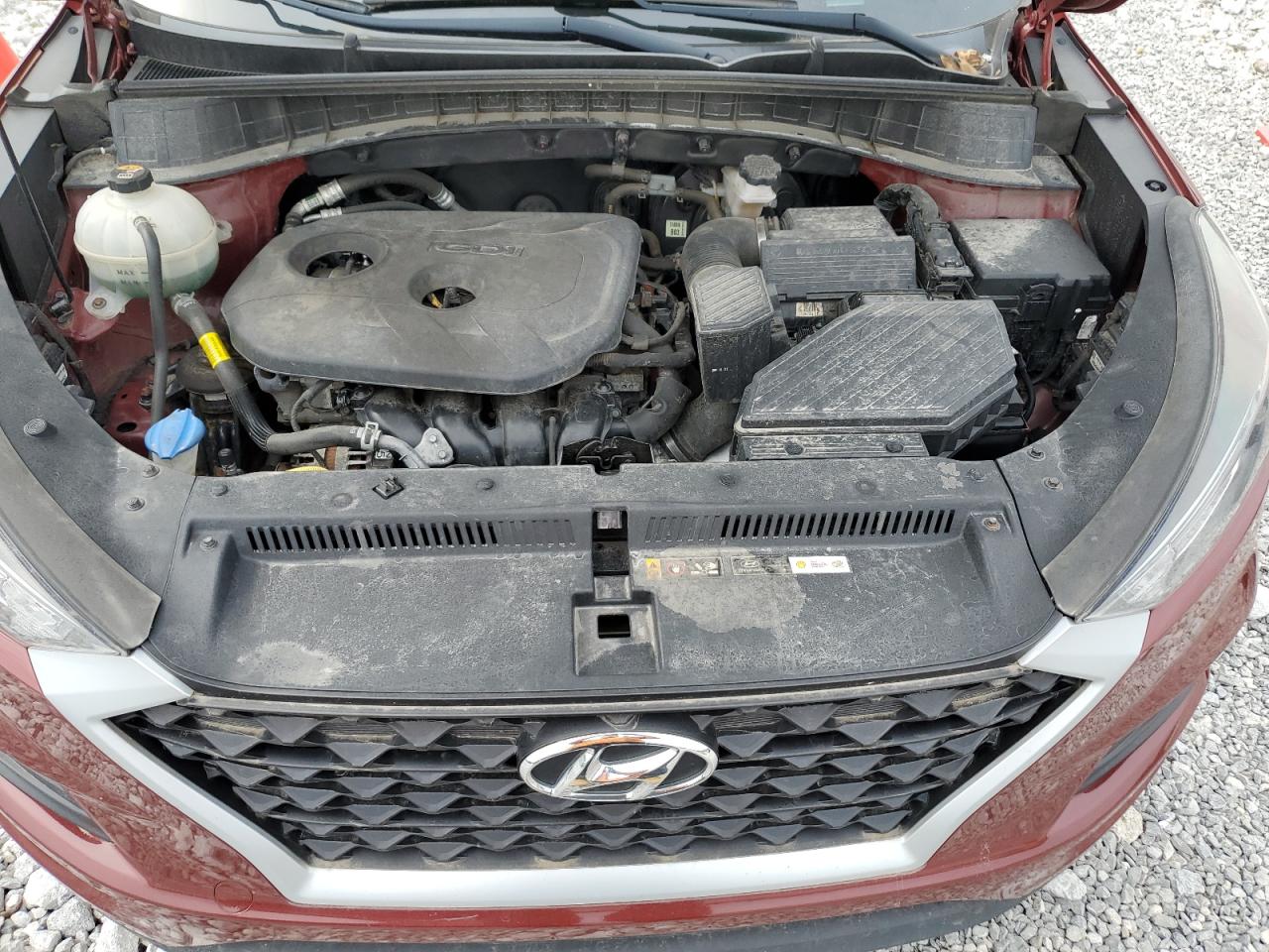 2019 Hyundai Tucson Se VIN: KM8J2CA43KU000468 Lot: 64106304