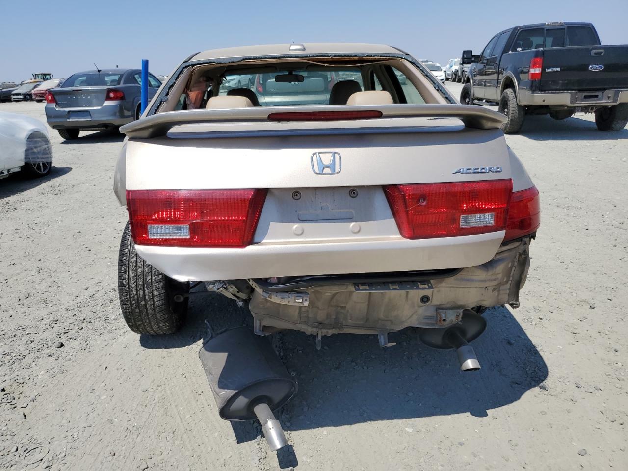 2005 Honda Accord Ex VIN: 1HGCM66595A014148 Lot: 63514334