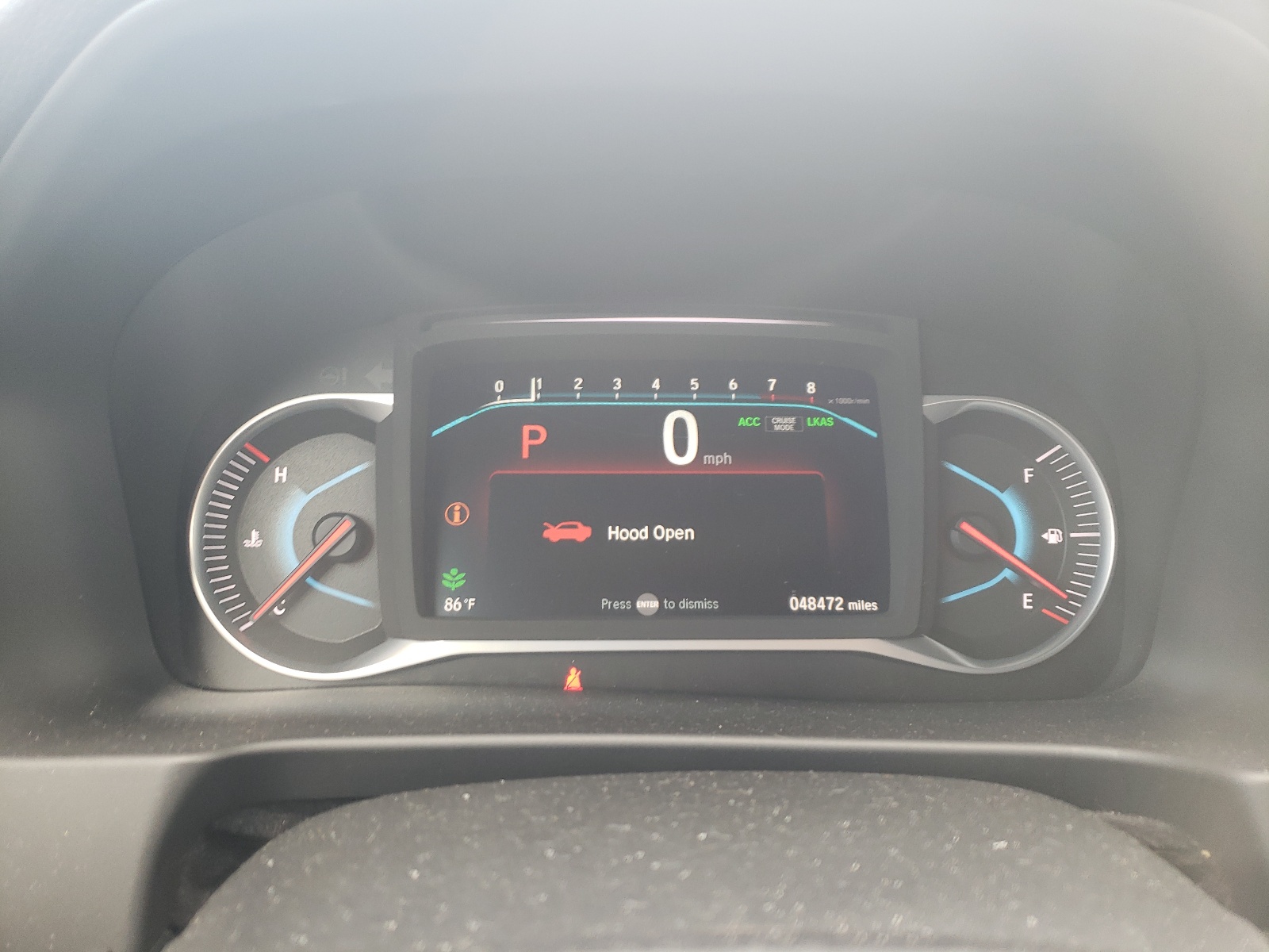 5FNYF7H59KB006216 2019 Honda Passport Exl