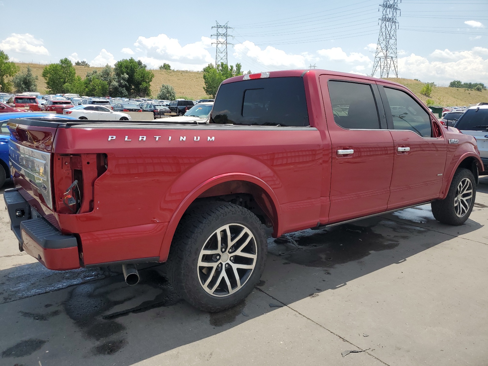 1FTFW1EGXGFB86013 2016 Ford F150 Supercrew