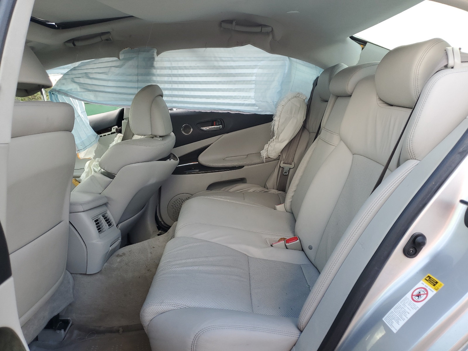 JTHBE96S490044344 2009 Lexus Gs 350