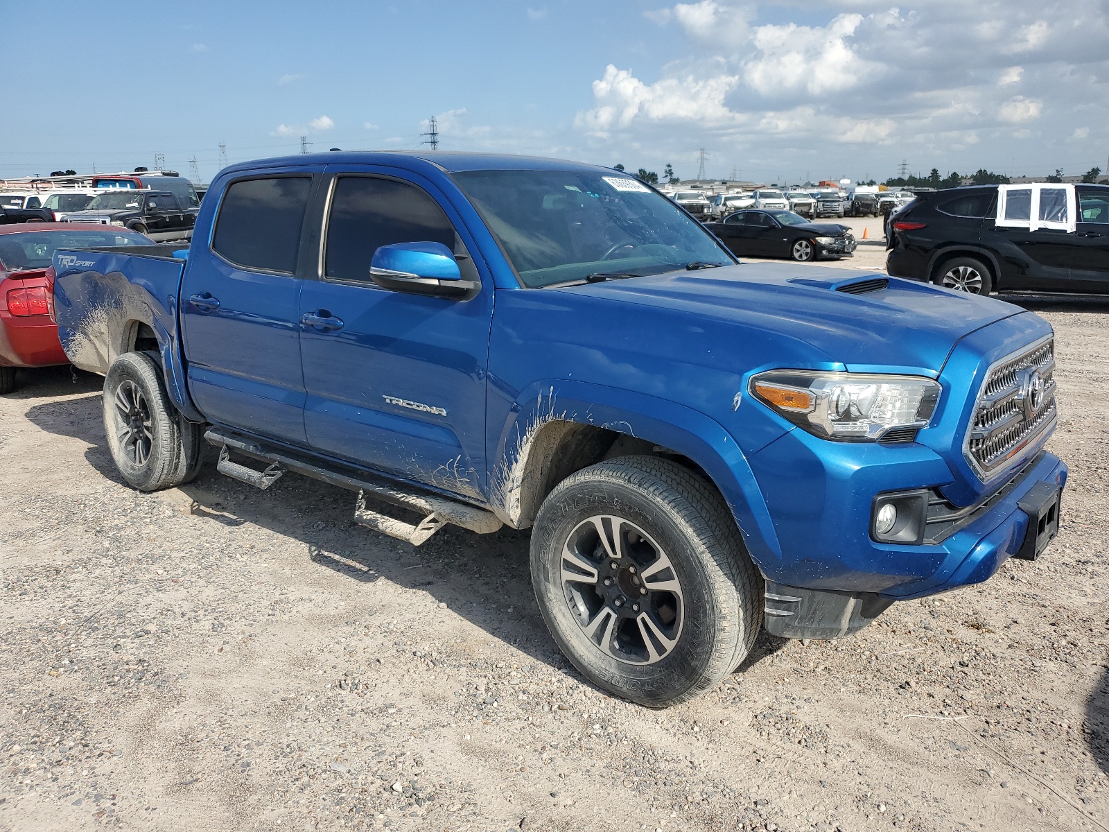 2016 Toyota Tacoma Double Cab vin: 5TFAZ5CN3GX015110