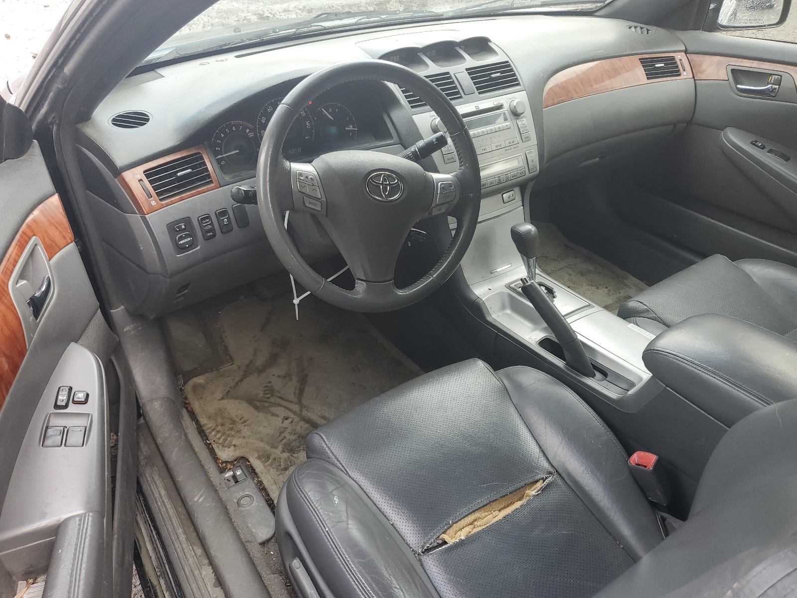 4T1FA38P98U143989 2008 Toyota Camry Solara Se