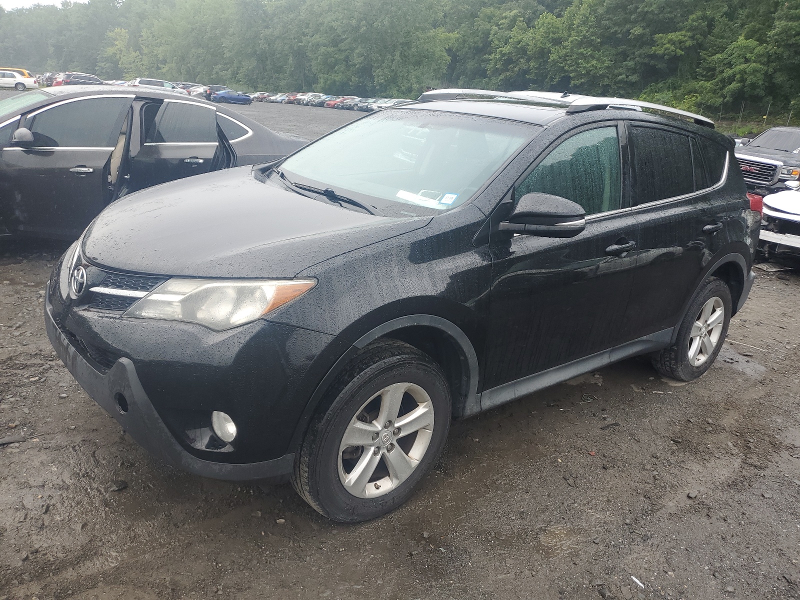 2013 Toyota Rav4 Xle vin: 2T3RFREV5DW116391