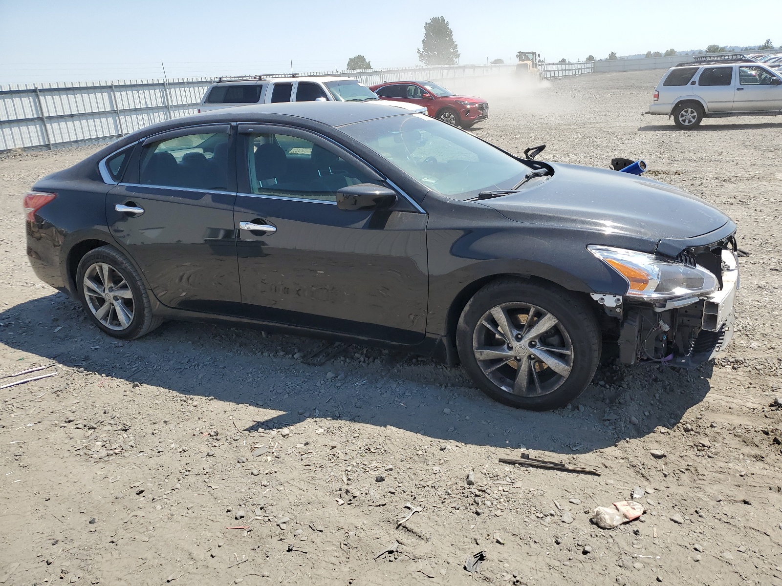 2013 Nissan Altima 2.5 vin: 1N4AL3AP3DN497875