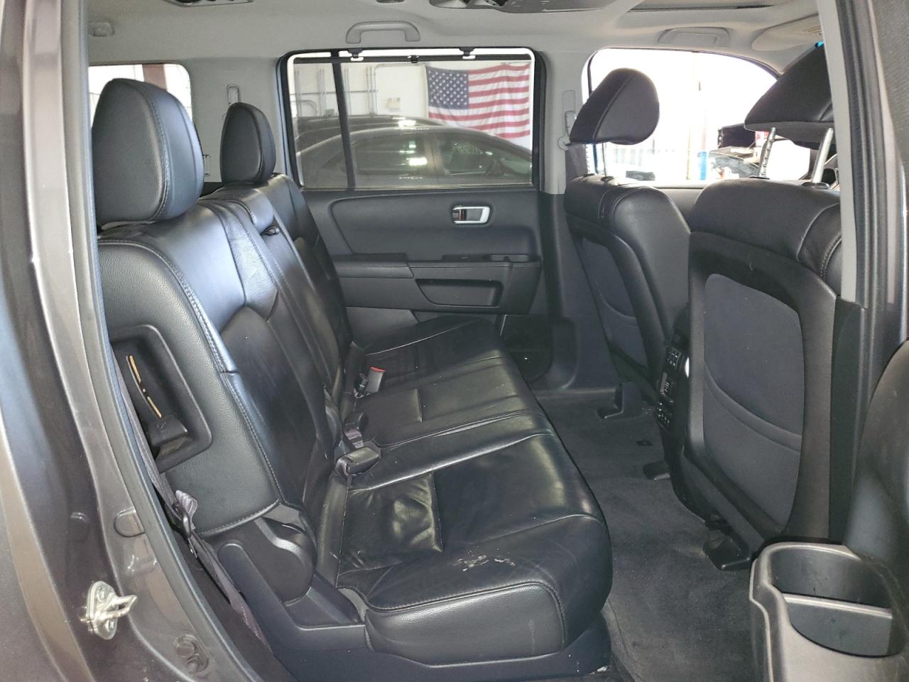 2012 Honda Pilot Touring VIN: 5FNYF4H95CB042732 Lot: 63727274