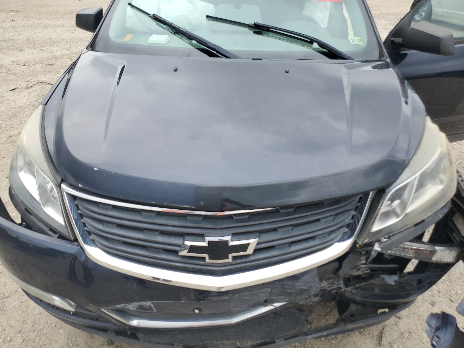 1GNKRFED5HJ197290 2017 Chevrolet Traverse Ls