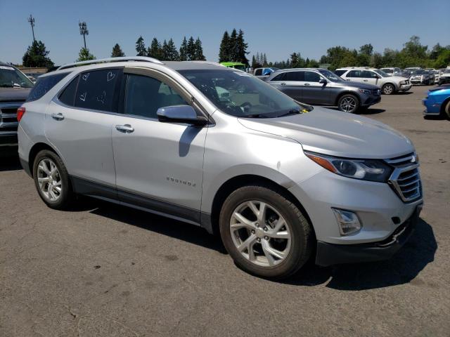  CHEVROLET EQUINOX 2018 Silver