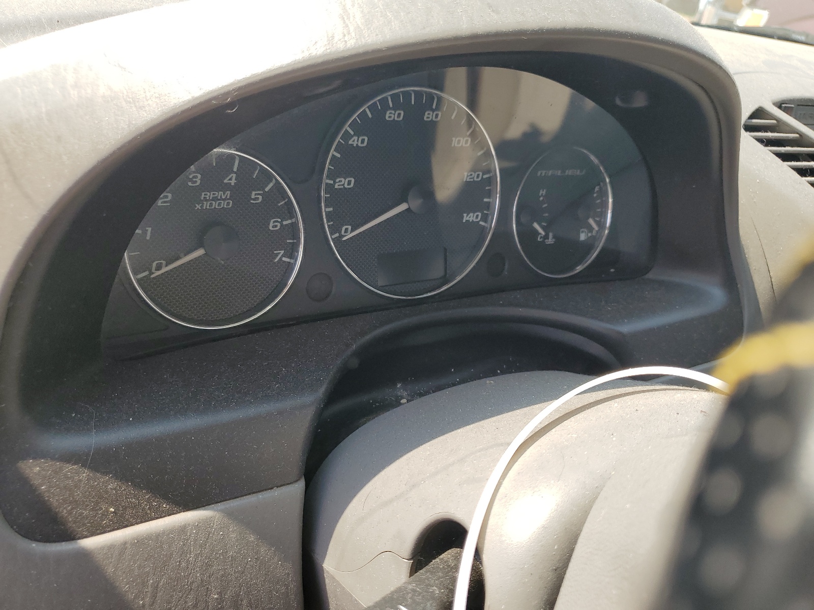 1G1ZT51F76F194684 2006 Chevrolet Malibu Lt