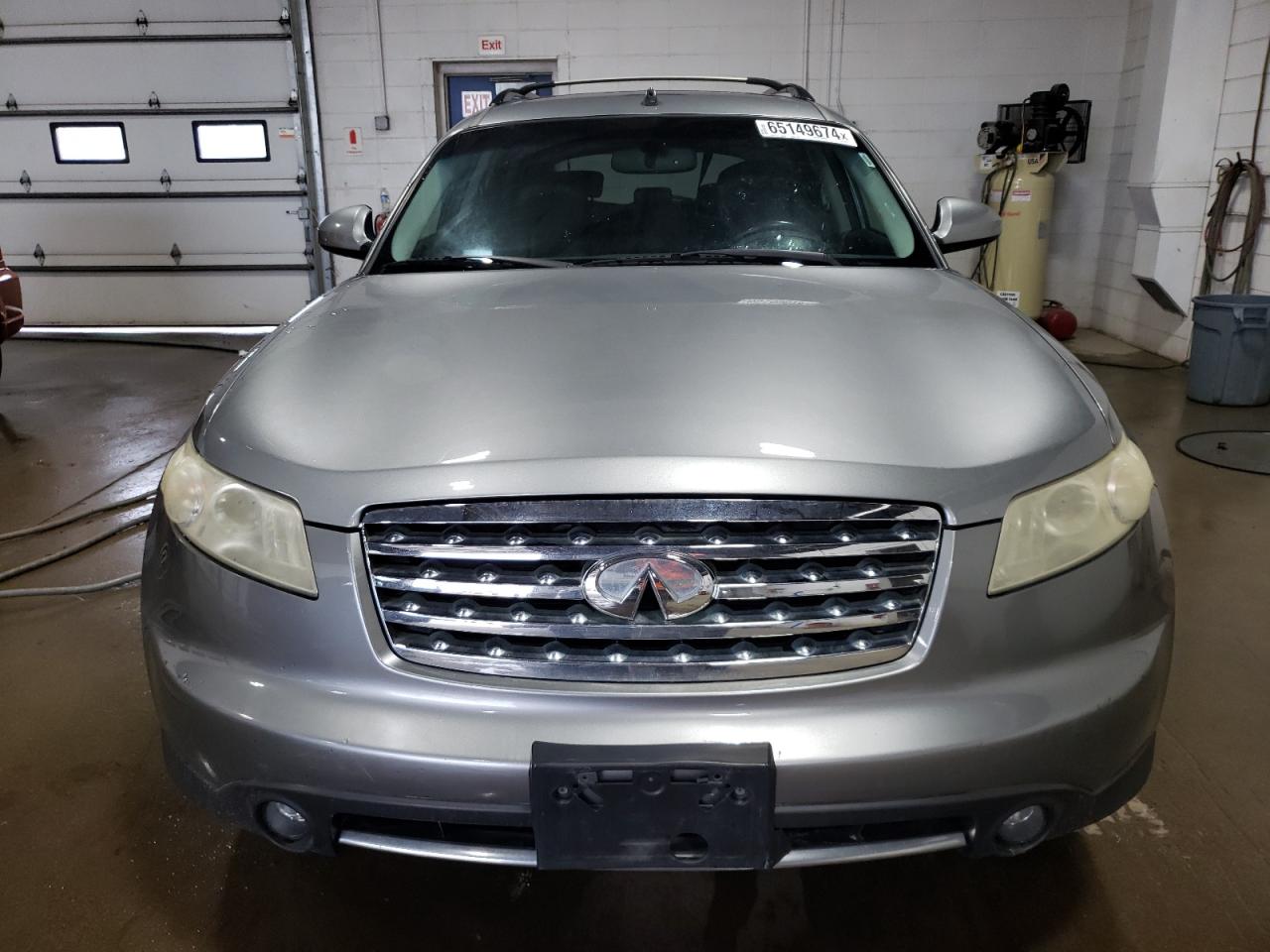 2008 Infiniti Fx35 VIN: JNRAS08U08X104447 Lot: 65149674