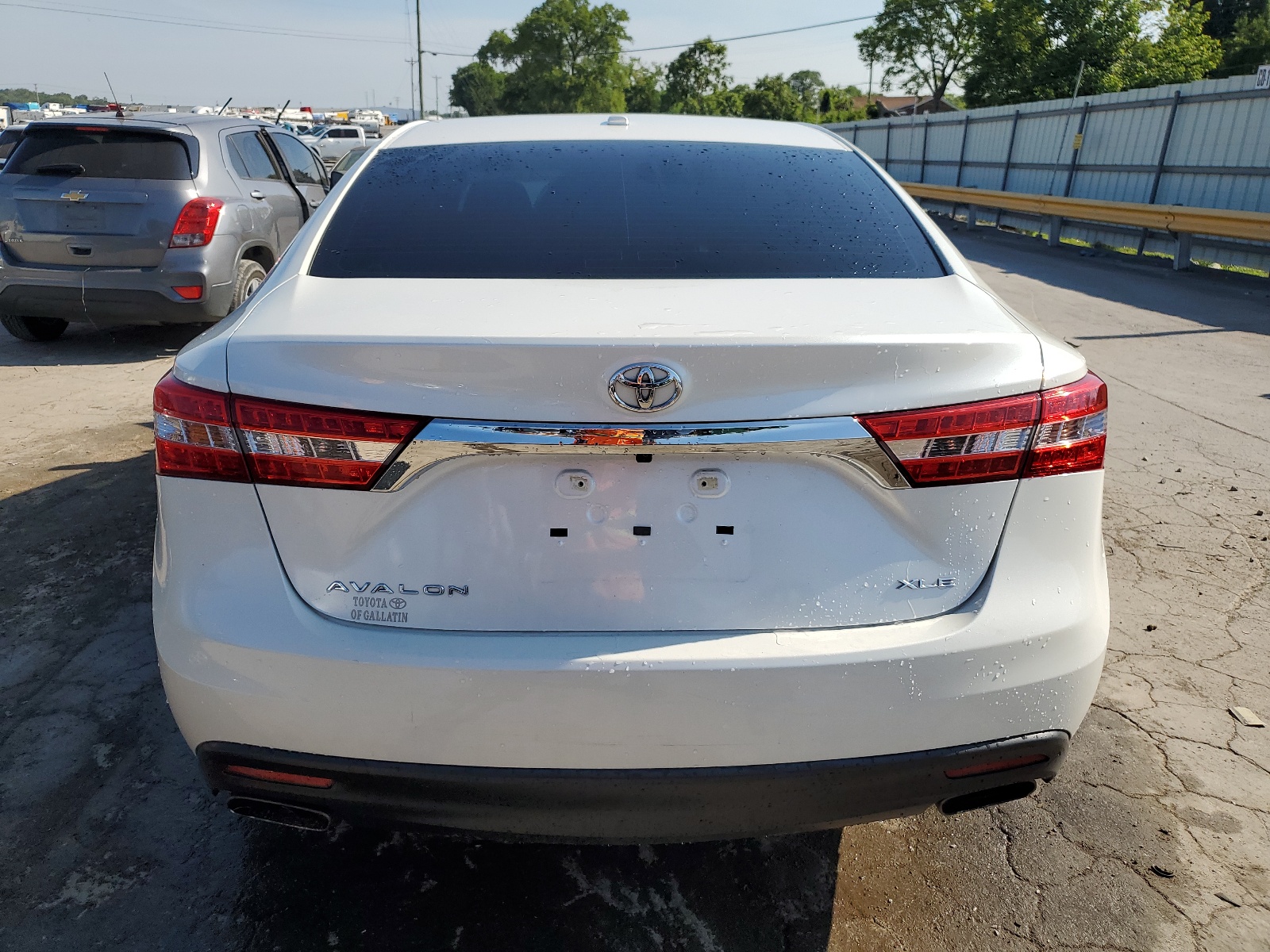 4T1BK1EB6FU187342 2015 Toyota Avalon Xle