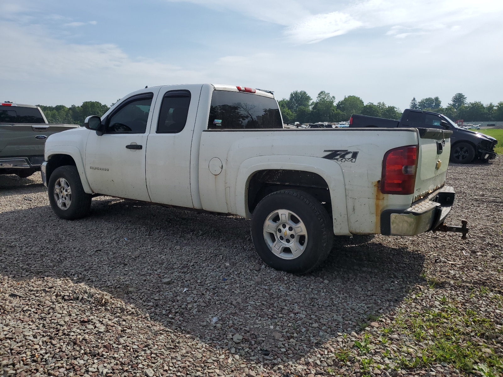 2013 Chevrolet Silverado K1500 Lt vin: 1GCRKSE7XDZ249183