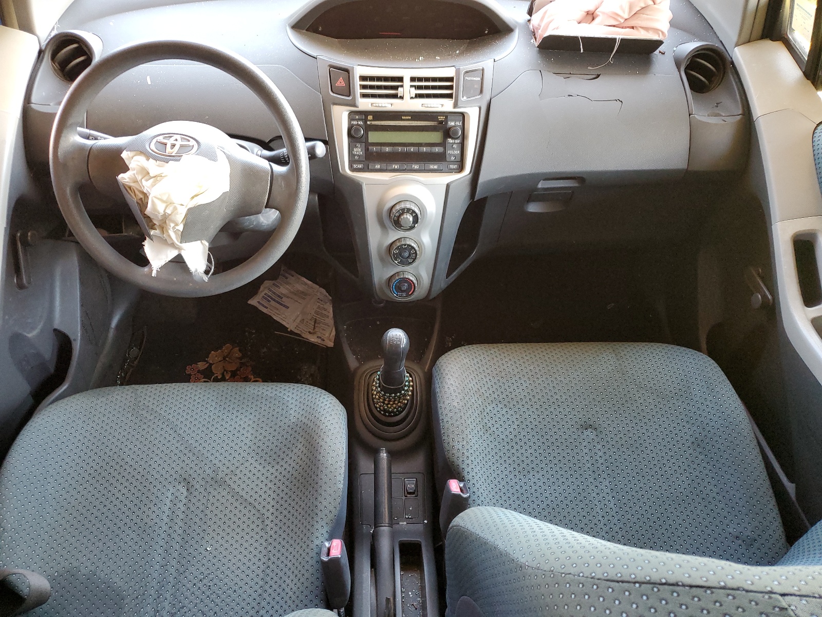 JTDJT923975110999 2007 Toyota Yaris