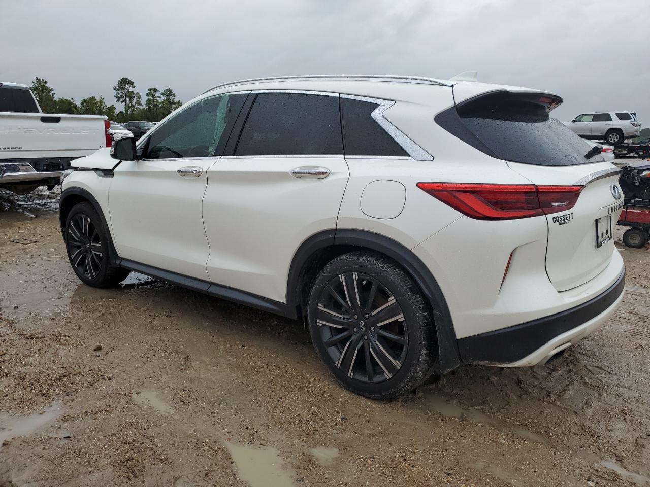 2021 Infiniti Qx50 Luxe VIN: 3PCAJ5BA2MF102217 Lot: 63705324