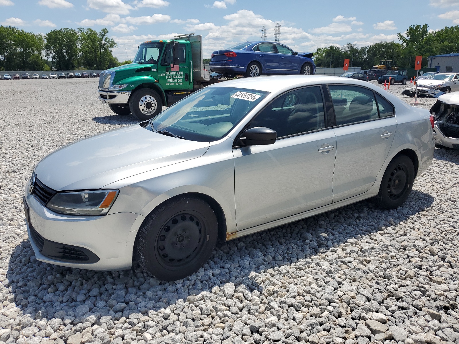 2013 Volkswagen Jetta Base vin: 3VW2K7AJ3DM216945