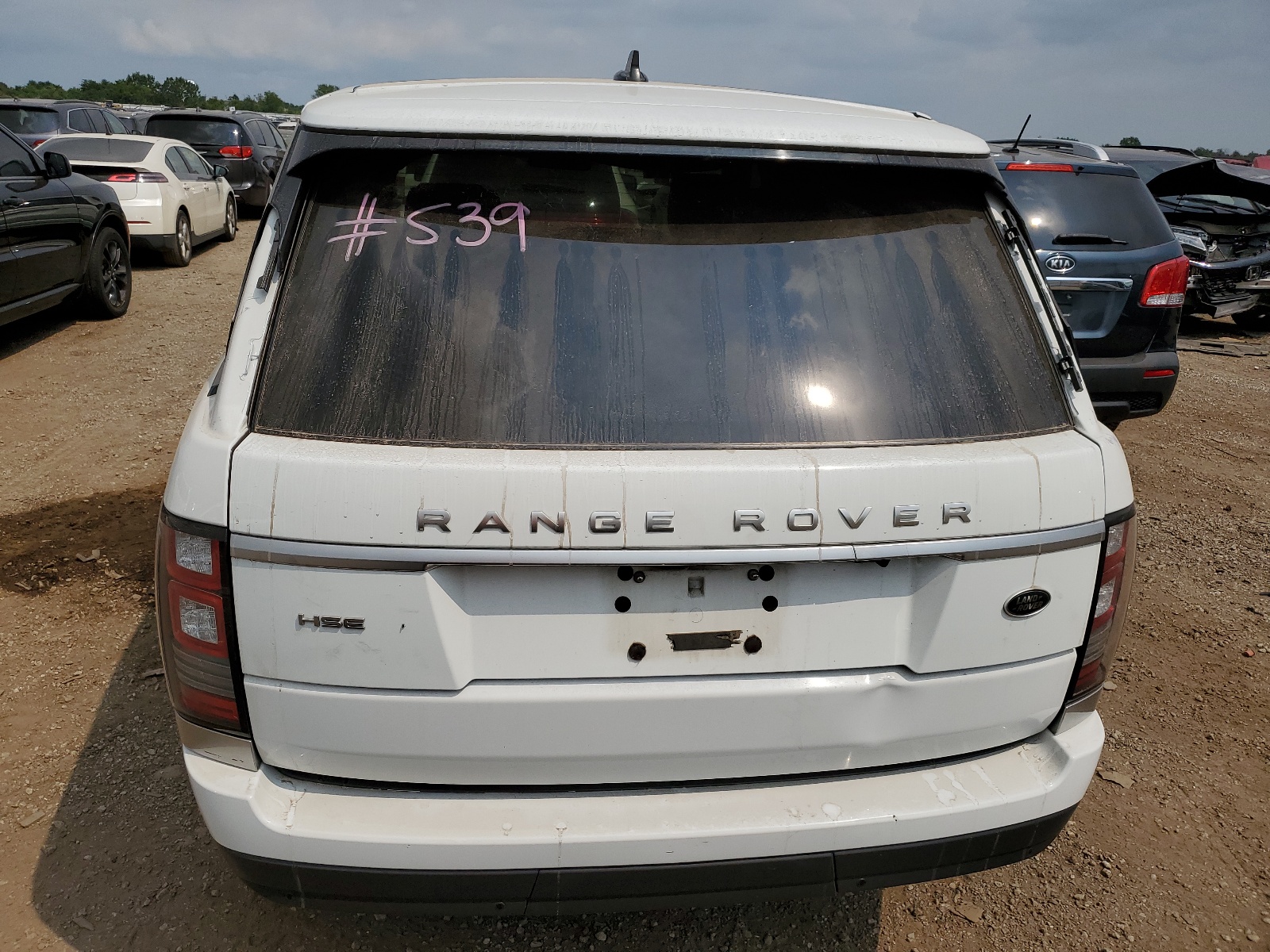 SALGS2PF5GA319745 2016 Land Rover Range Rover Hse