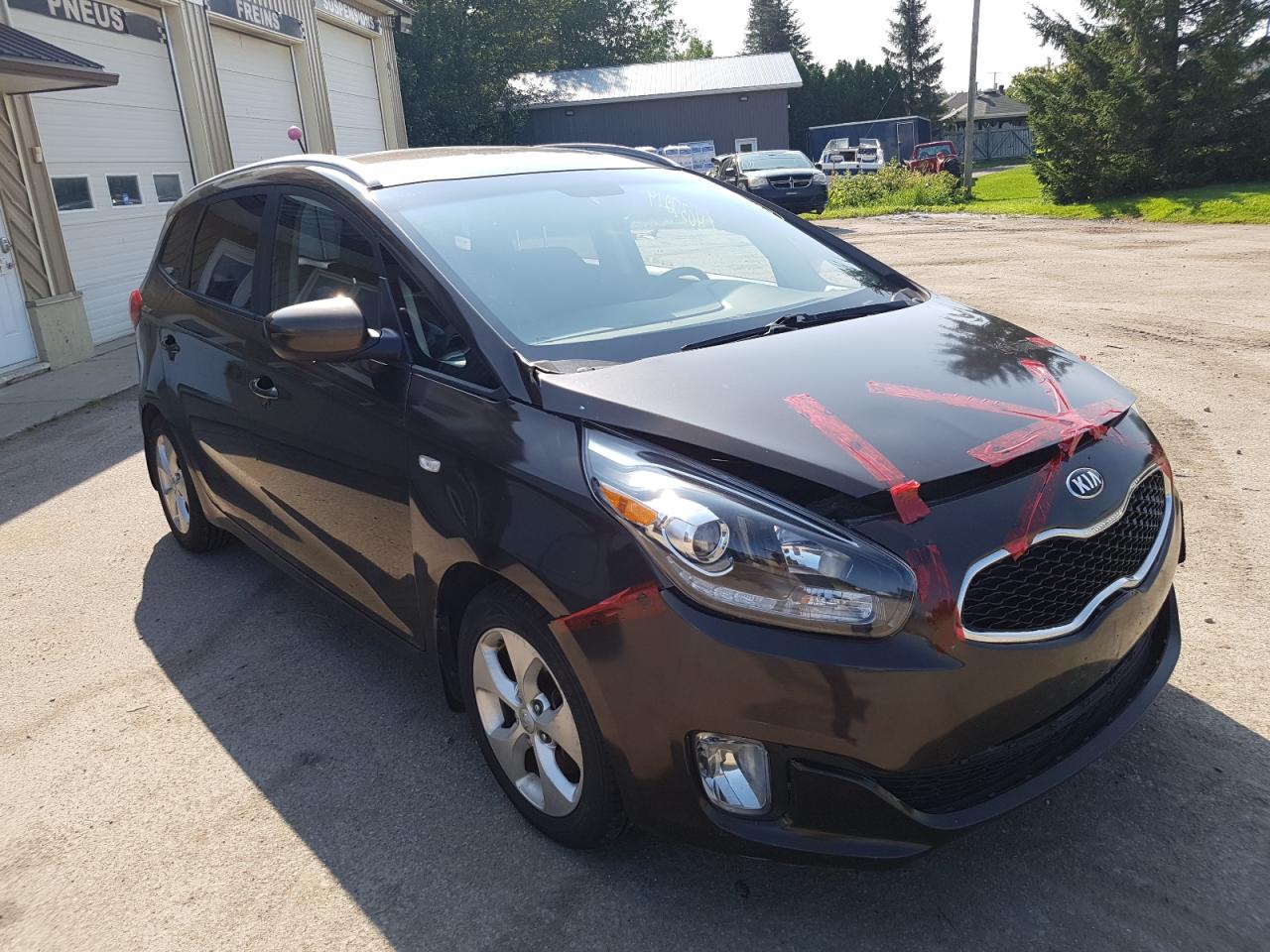 2015 Kia Rondo VIN: KNAHT8A37F7118254 Lot: 64037214