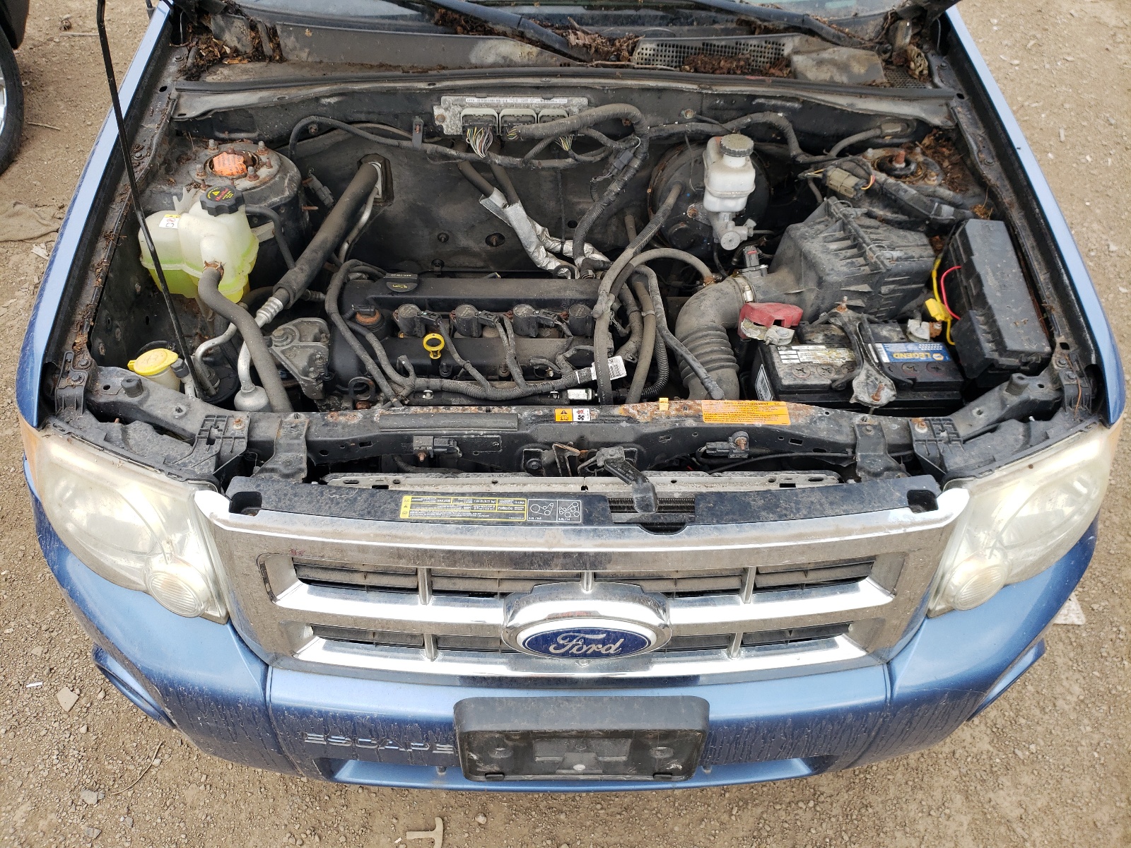 1FMCU0D73AKD18513 2010 Ford Escape Xlt