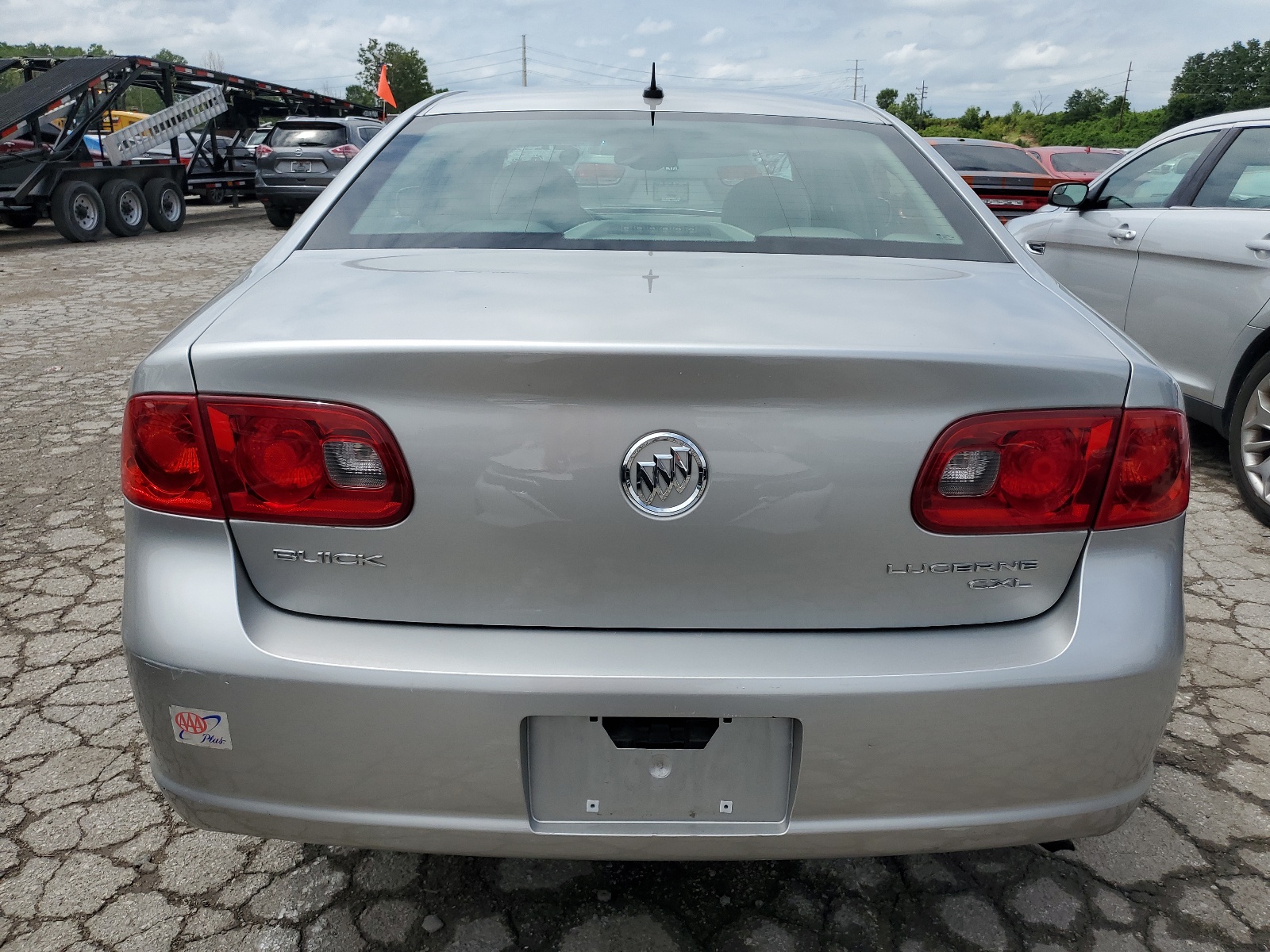 1G4HD57207U138308 2007 Buick Lucerne Cxl