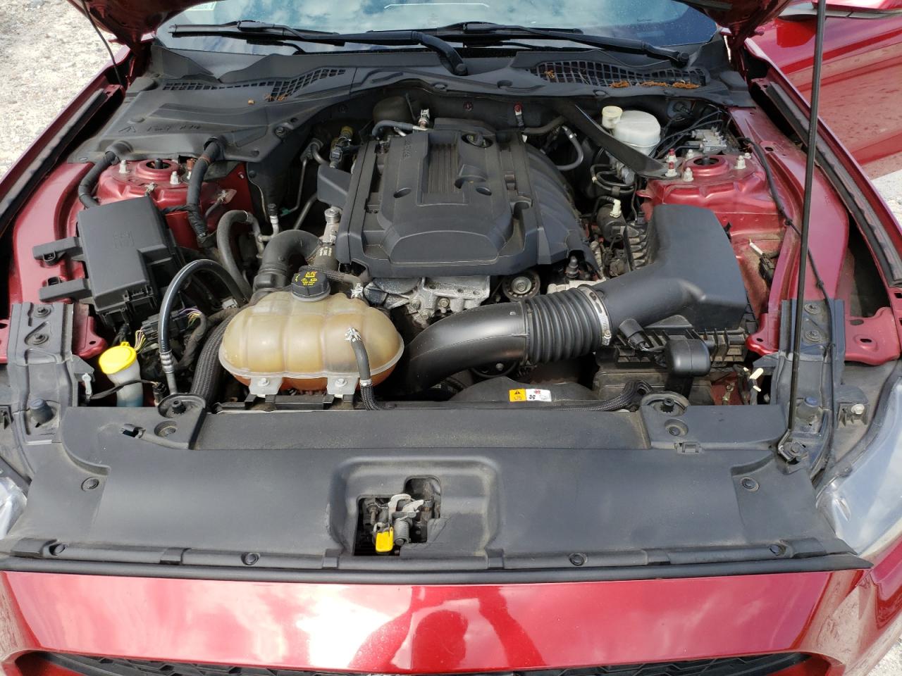 2015 Ford Mustang VIN: 1FATP8UH5F5383457 Lot: 62728574