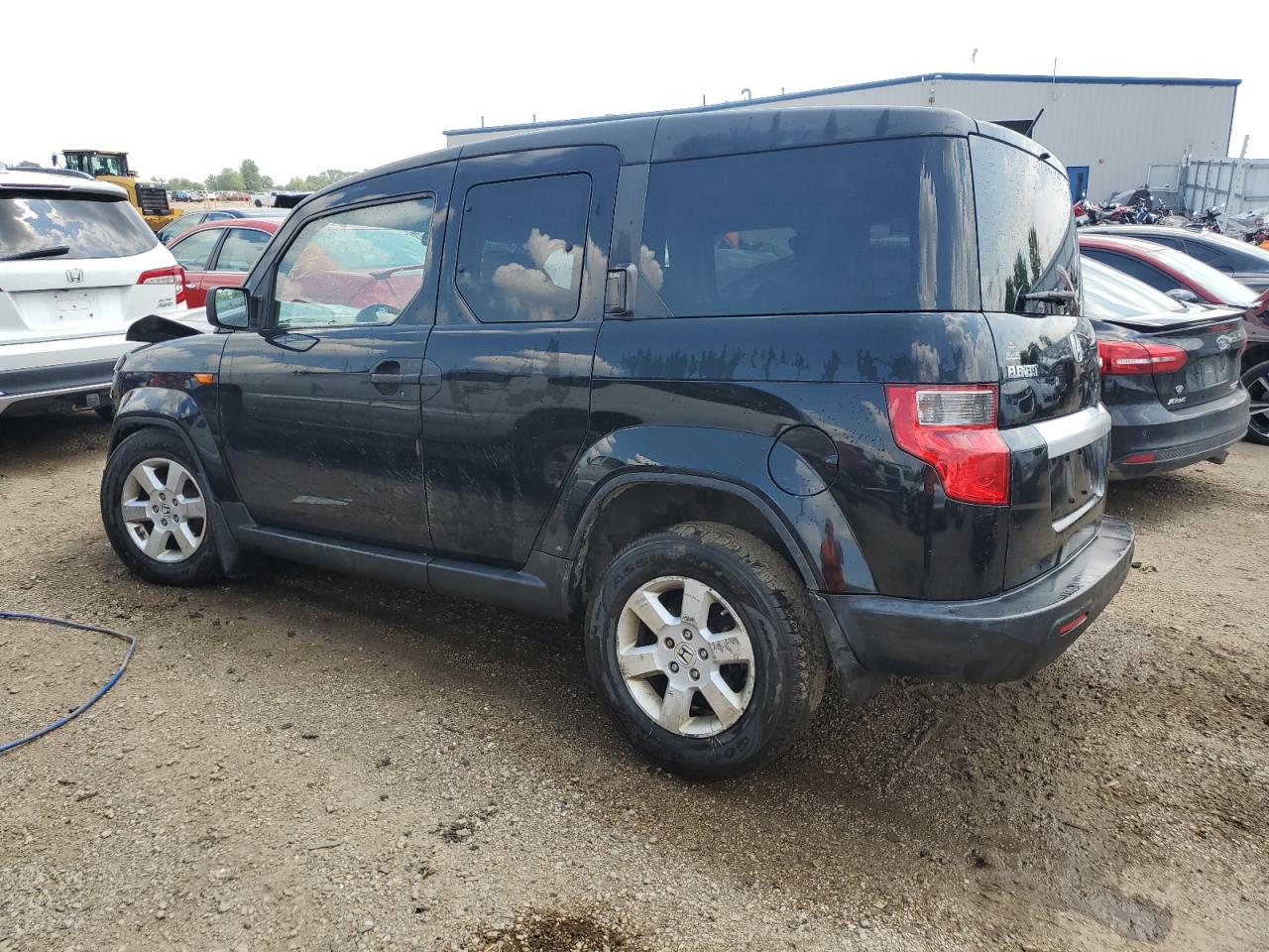 2010 Honda Element Ex VIN: 5J6YH2H76AL002970 Lot: 62648774