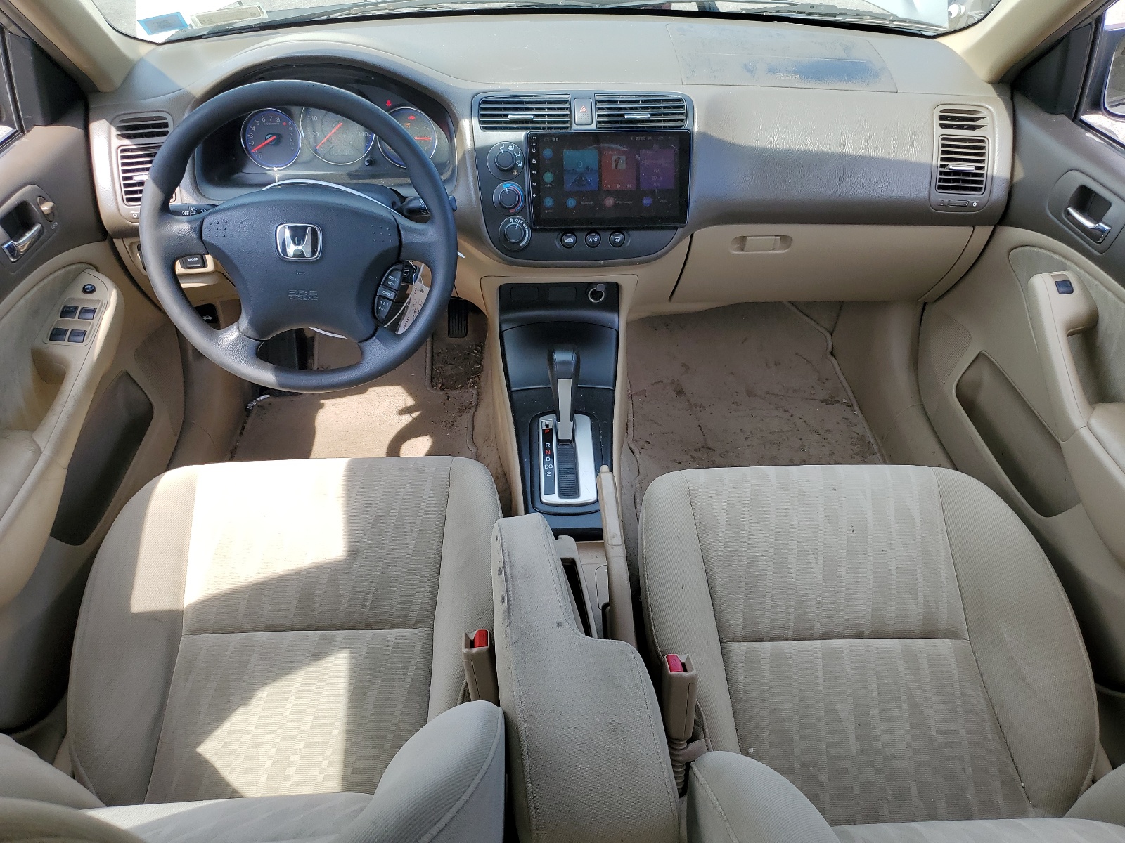 2HGES16564H641309 2004 Honda Civic Lx