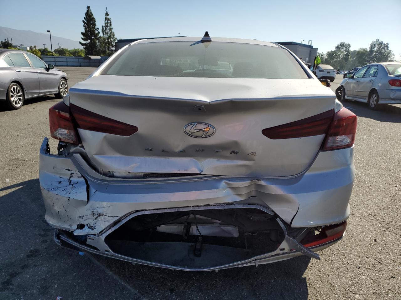 2019 Hyundai Elantra Sel VIN: KMHD84LF5KU783020 Lot: 65091164