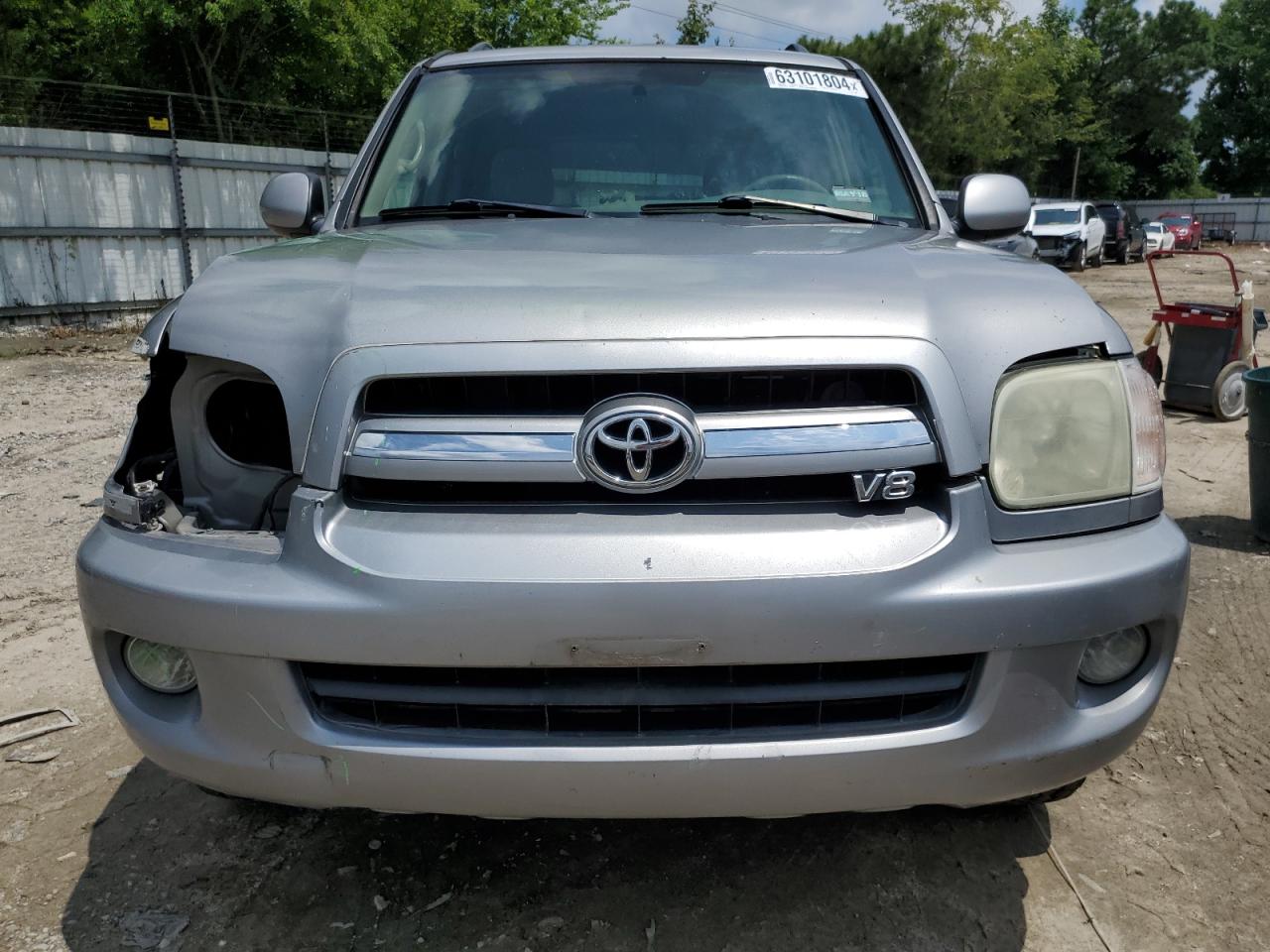 2005 Toyota Sequoia Sr5 VIN: 5TDBT44A85S243067 Lot: 63101804