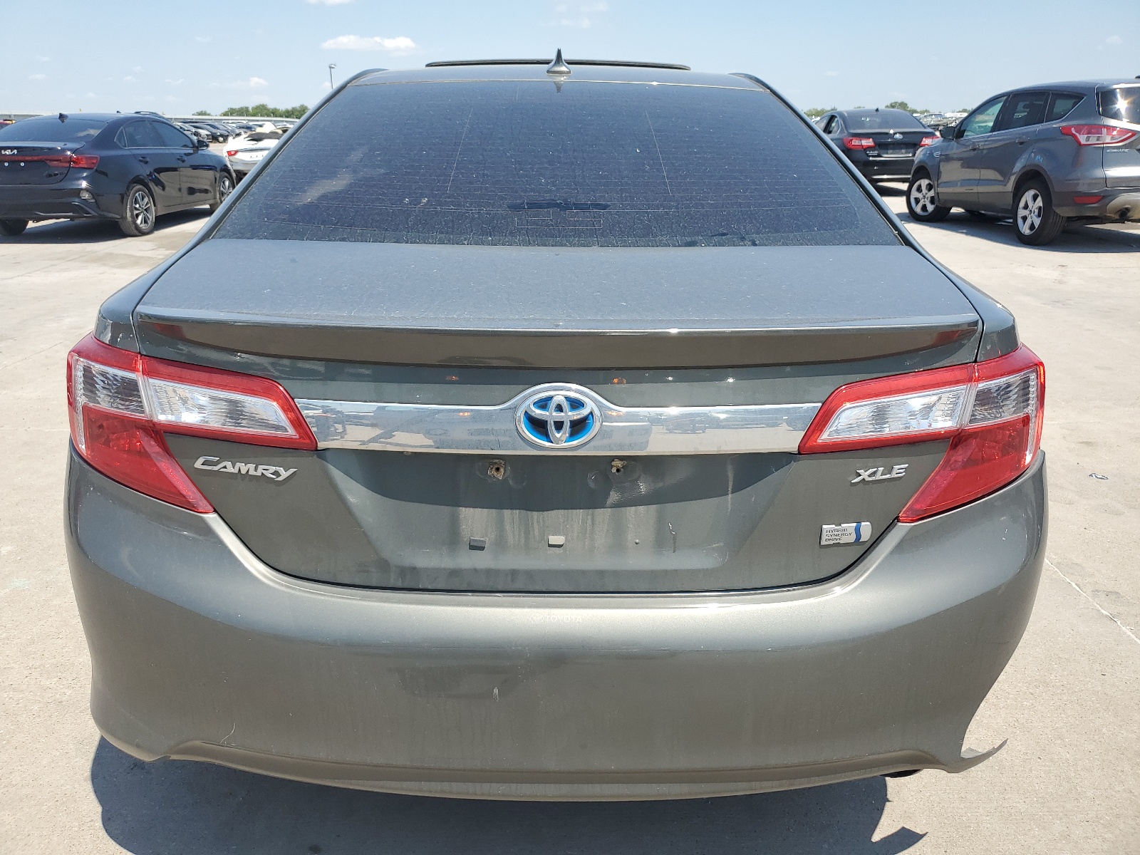 4T1BD1FK6CU045853 2012 Toyota Camry Hybrid