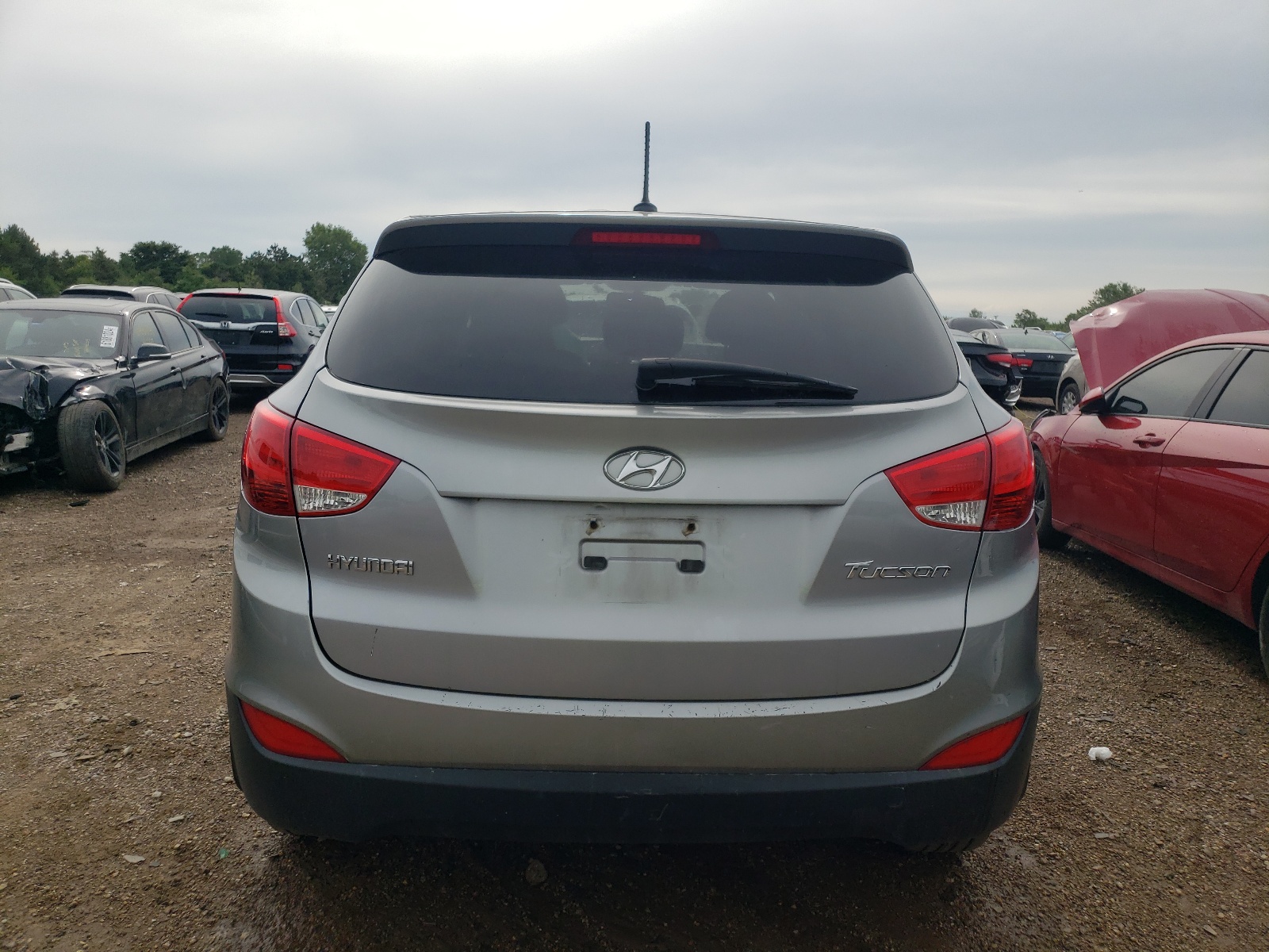 KM8JU3AC3DU558941 2013 Hyundai Tucson Gls