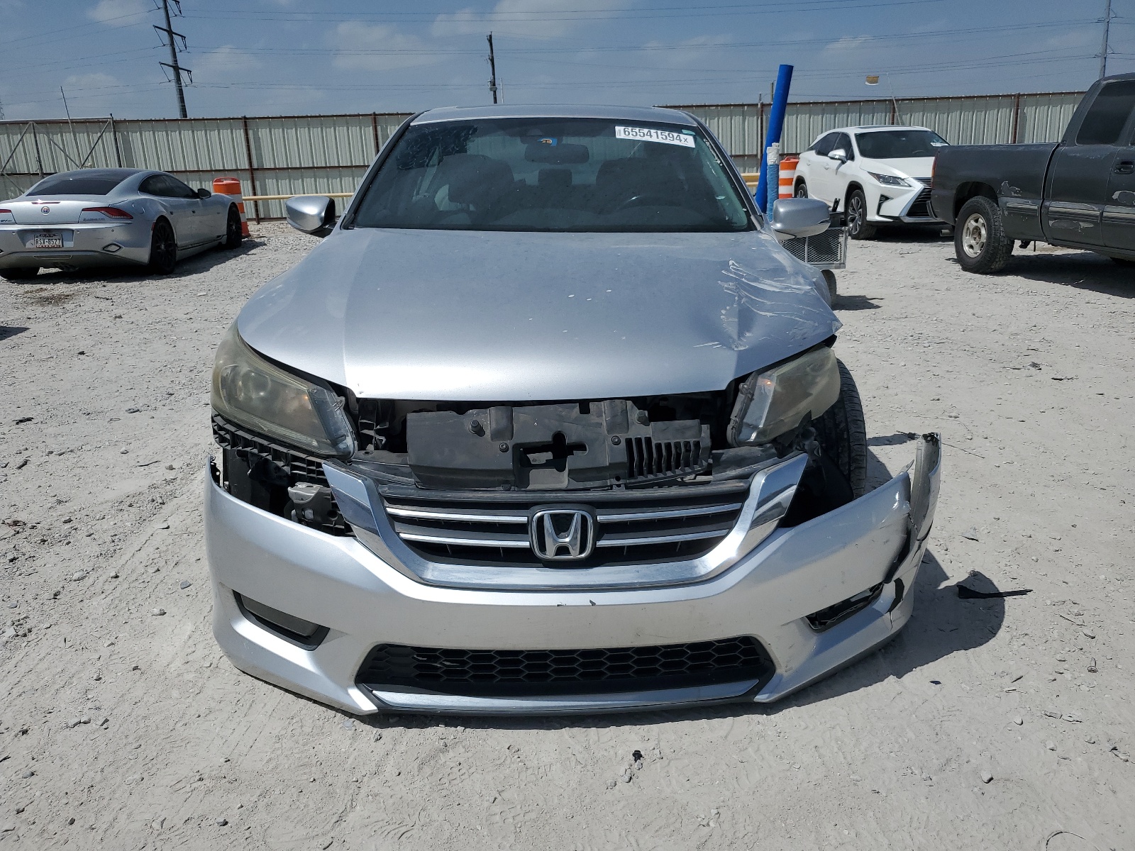 2014 Honda Accord Exl vin: 1HGCR2F8XEA162846