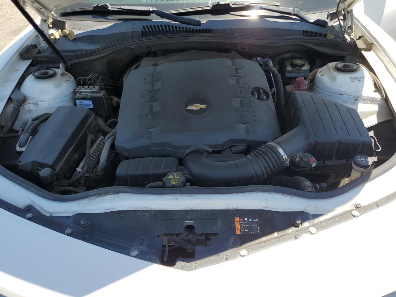 2013 Chevrolet Camaro Ls VIN: 2G1FA1E39D9200668 Lot: 63937064