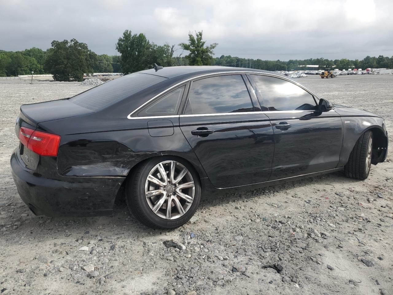 2014 Audi A6 Premium Plus VIN: WAUFGAFC5EN029689 Lot: 64033914