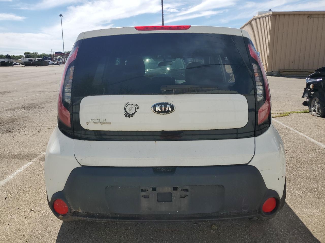 2014 Kia Soul VIN: KNDJN2A2XE7029277 Lot: 61387944