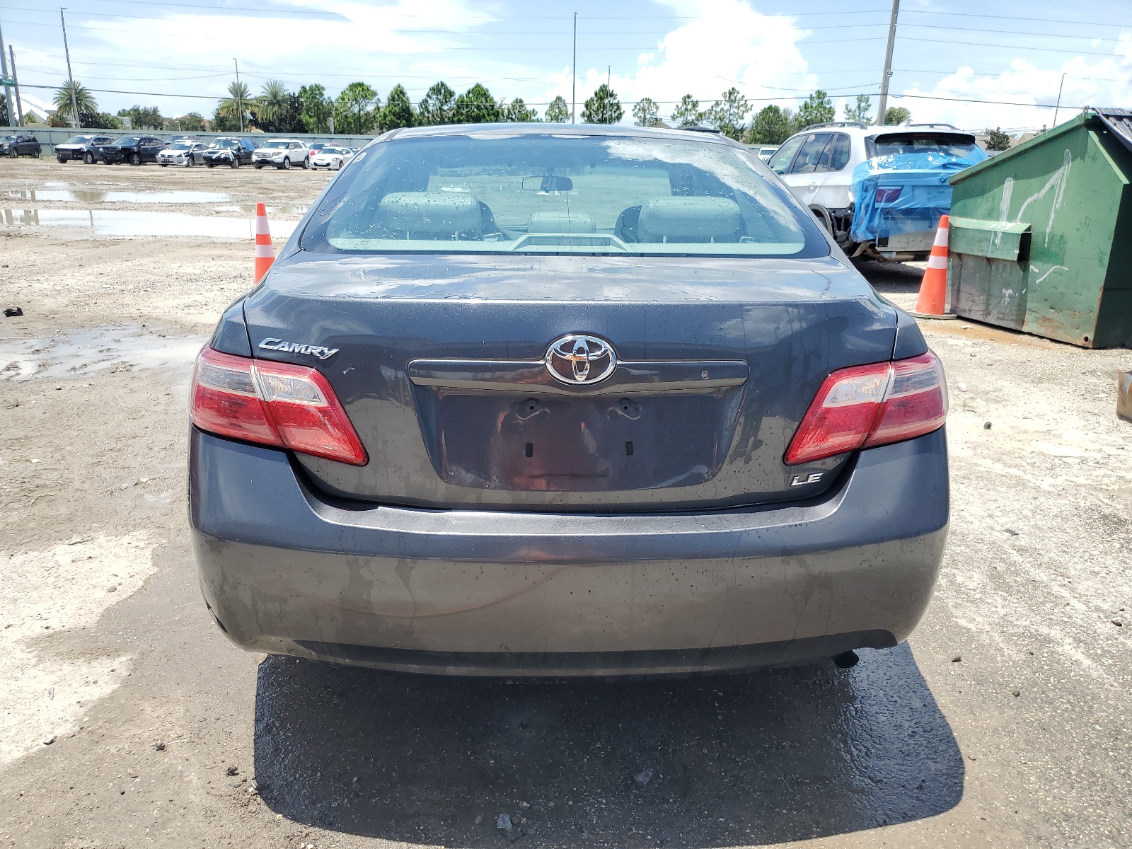 4T1BE46K47U126080 2007 Toyota Camry Ce