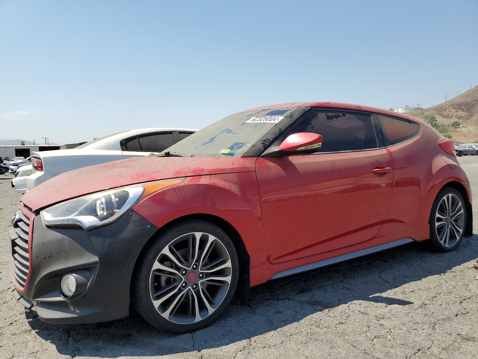 2016 Hyundai Veloster Turbo vin: KMHTC6AE5GU261978