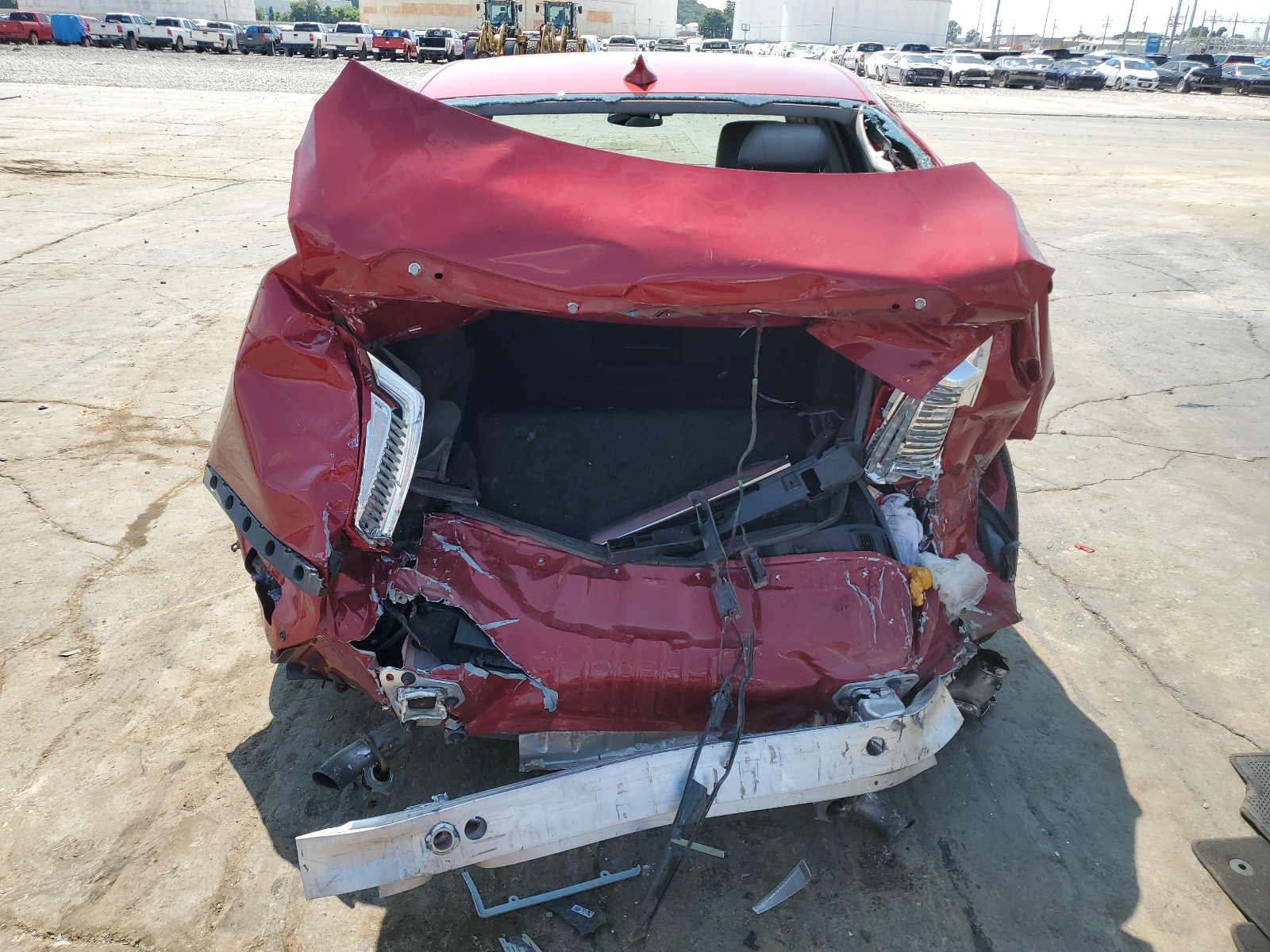 1G6AX5SS0K0139952 2019 Cadillac Cts Luxury