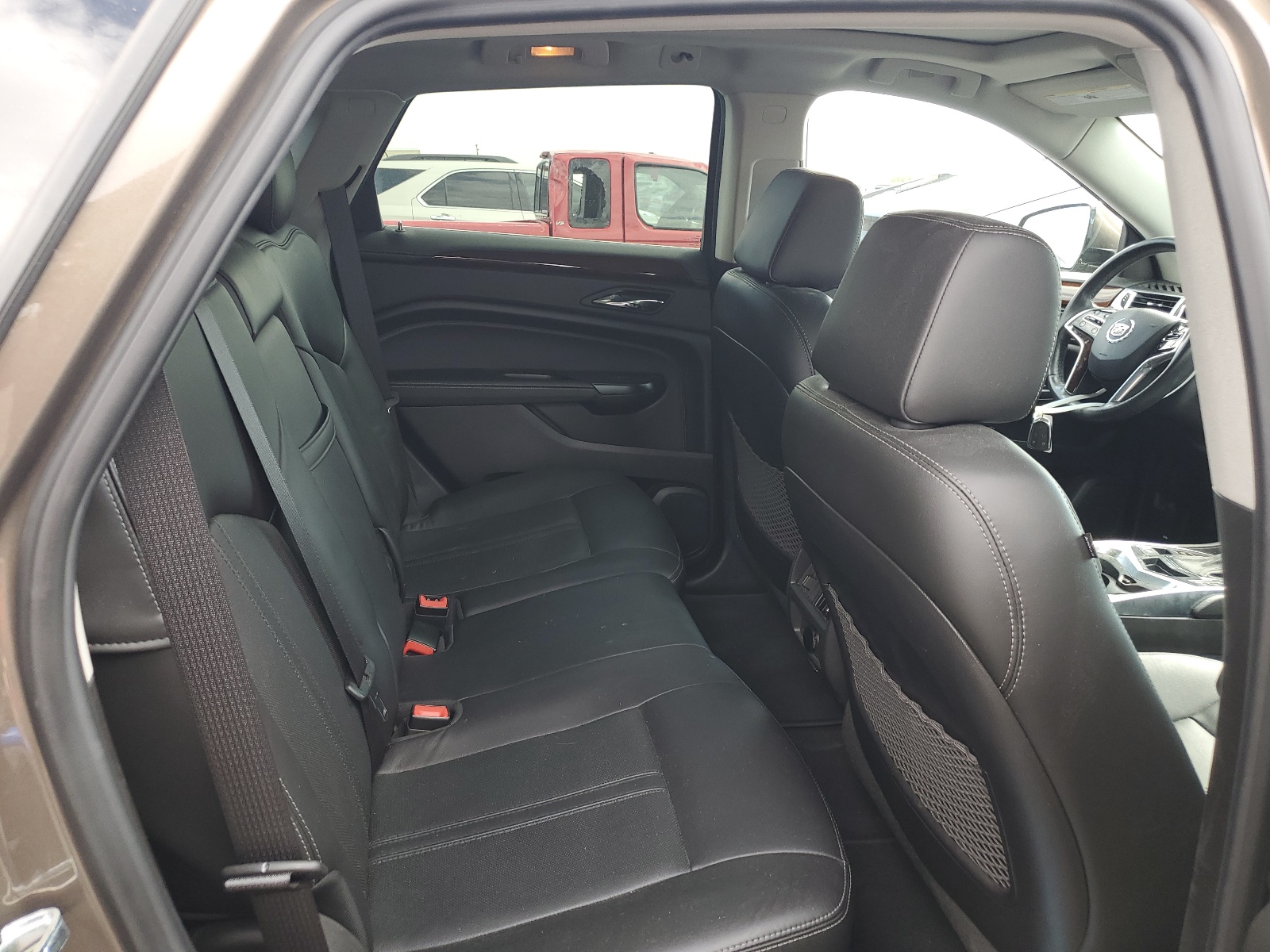 3GYFNBE35FS606920 2015 Cadillac Srx Luxury Collection