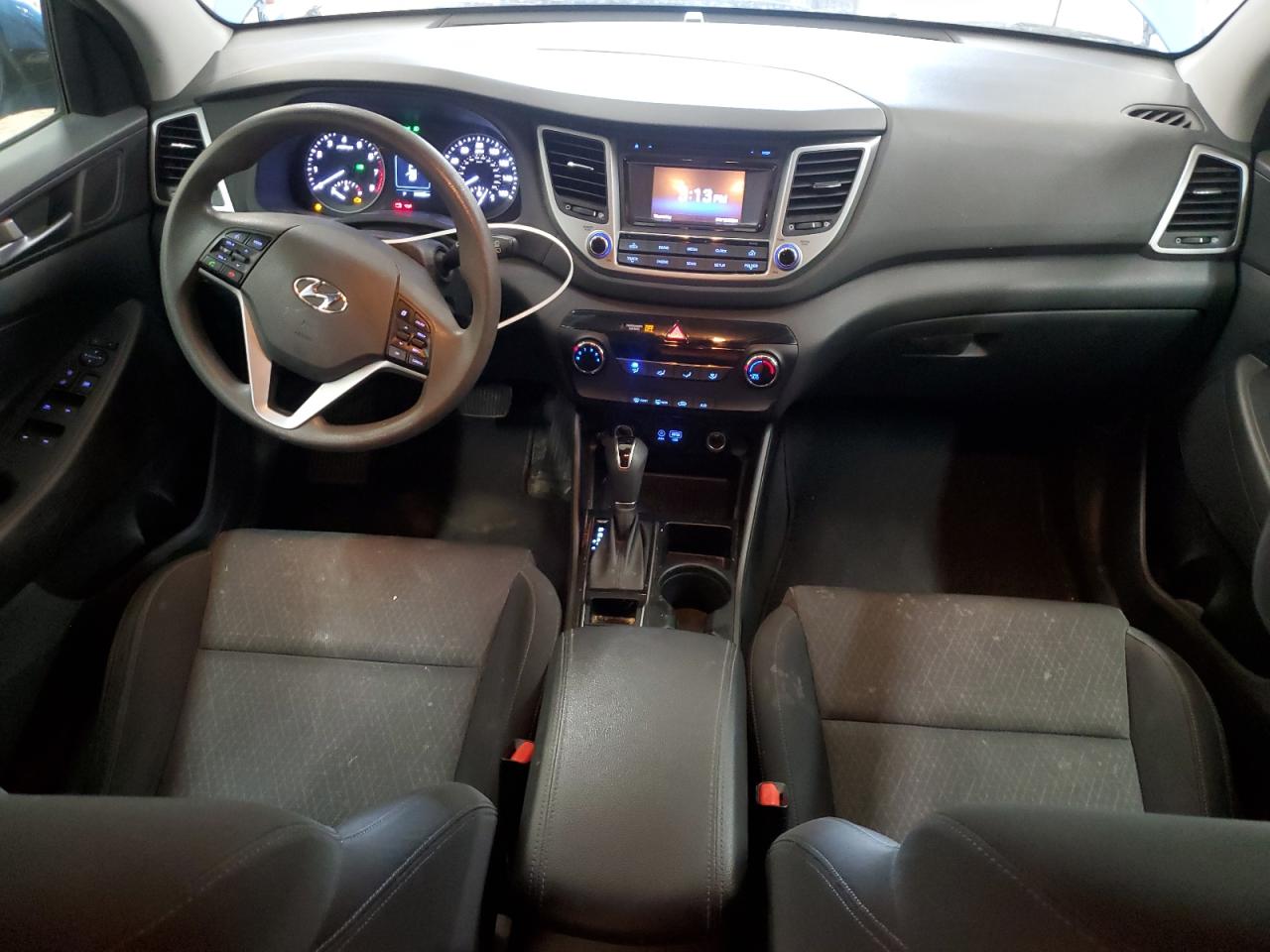 2017 Hyundai Tucson Limited VIN: KM8J3CA42HU417957 Lot: 63021434