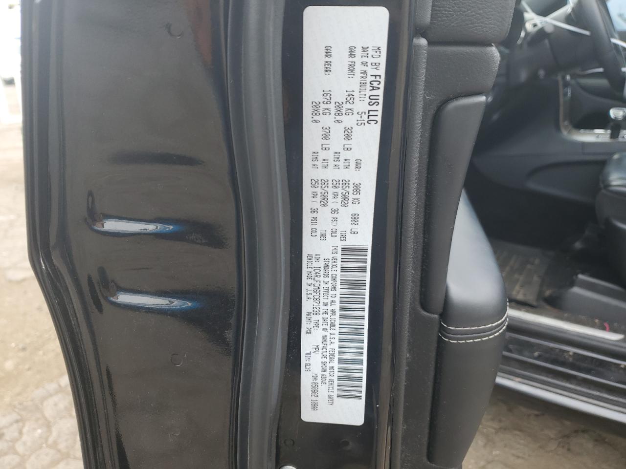 1C4RJFCM6FC371238 2015 Jeep Grand Cherokee Overland