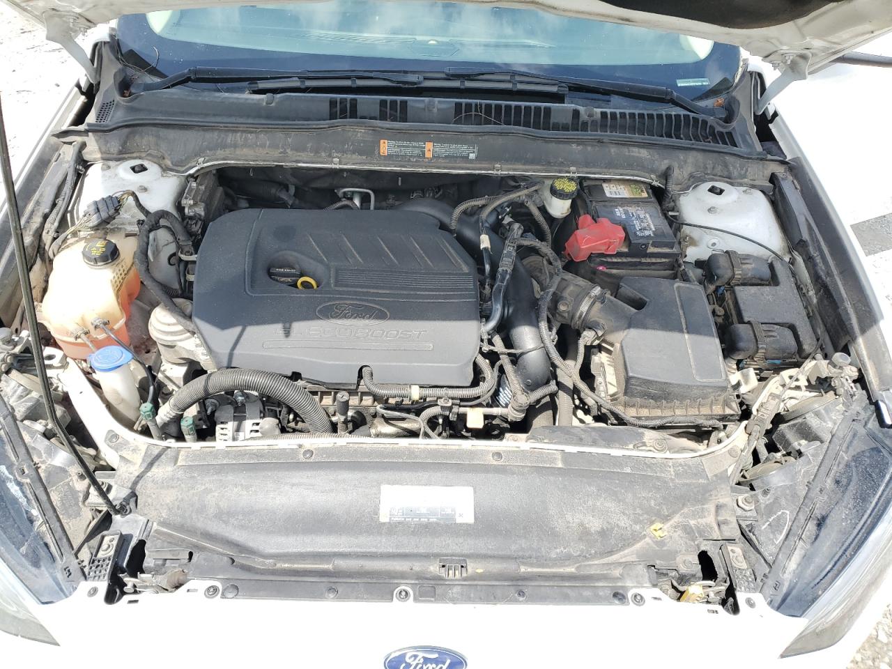 2017 Ford Fusion Se VIN: 3FA6P0HD1HR275939 Lot: 64595184