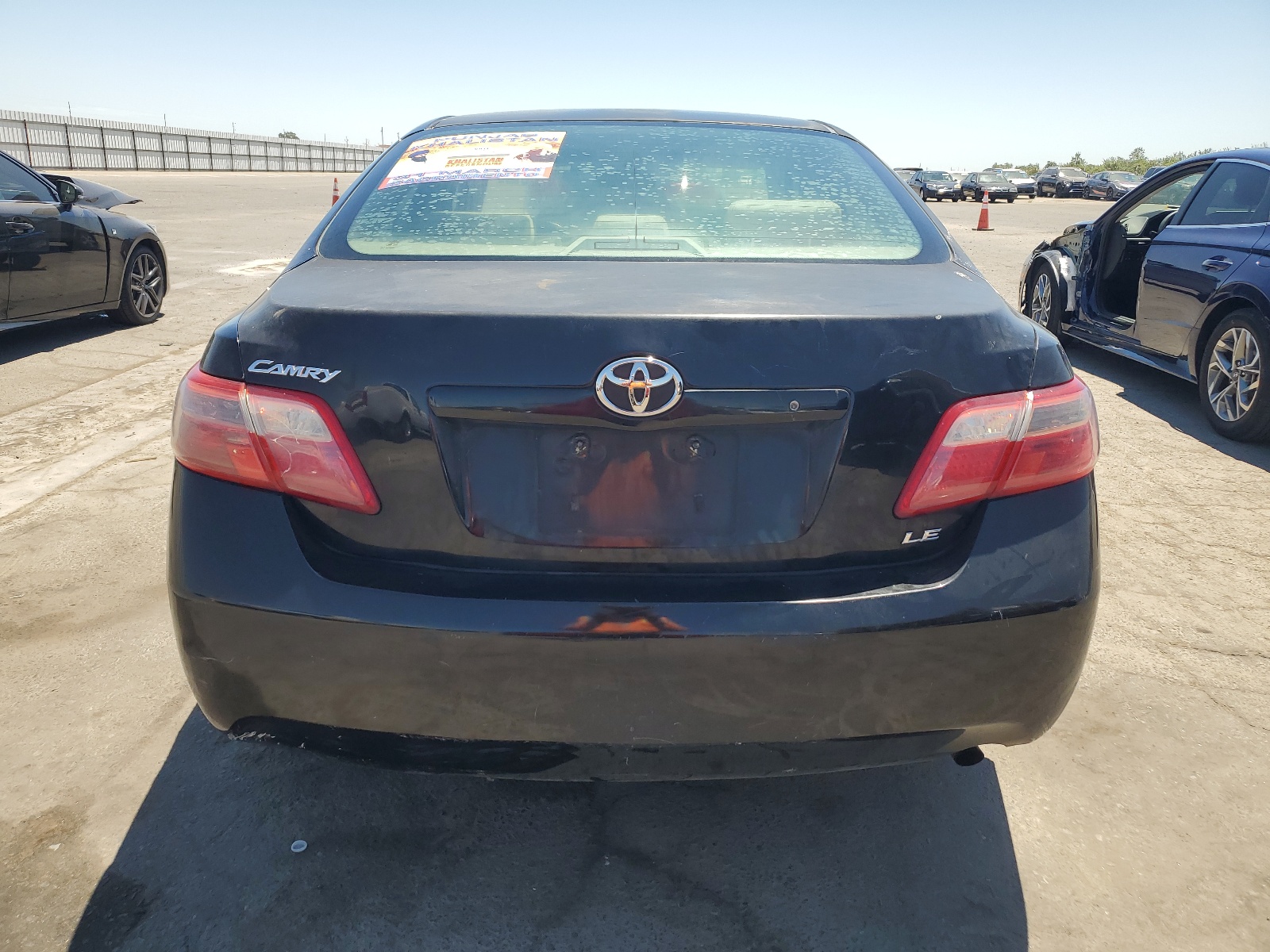 4T1BE46K07U565163 2007 Toyota Camry Ce