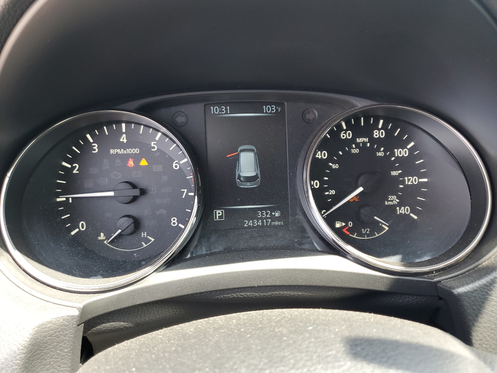 KNMAT2MVXHP617566 2017 Nissan Rogue S