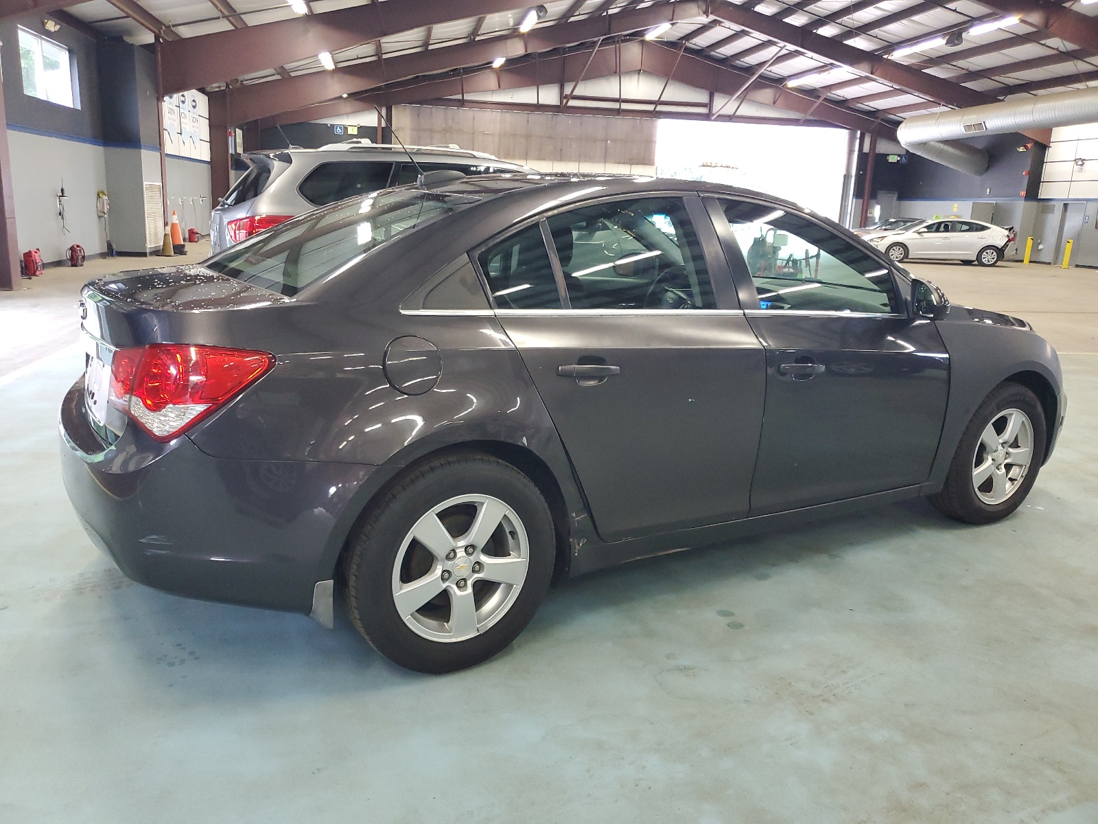 2016 Chevrolet Cruze Limited Lt vin: 1G1PE5SB3G7168009