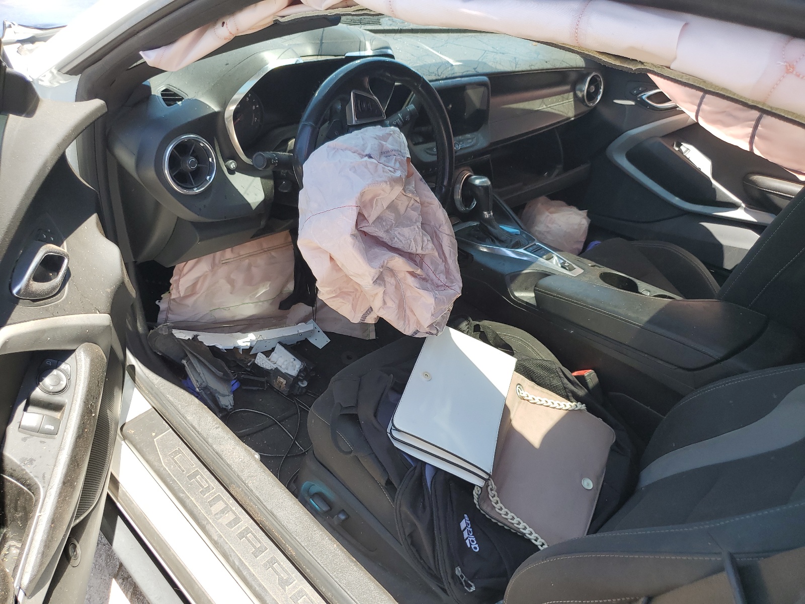 1G1FF1R7XJ0185652 2018 Chevrolet Camaro Ss