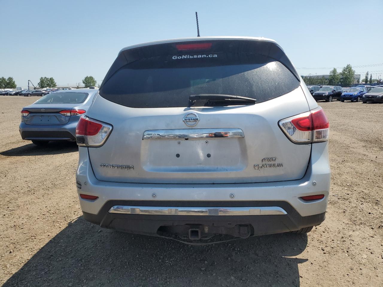 2014 Nissan Pathfinder S VIN: 5N1AR2MMXEC705280 Lot: 62277434