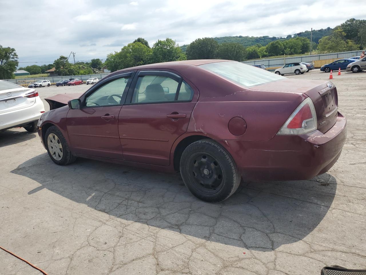 2006 Ford Fusion Se VIN: 3FAFP07Z86R168607 Lot: 61519264